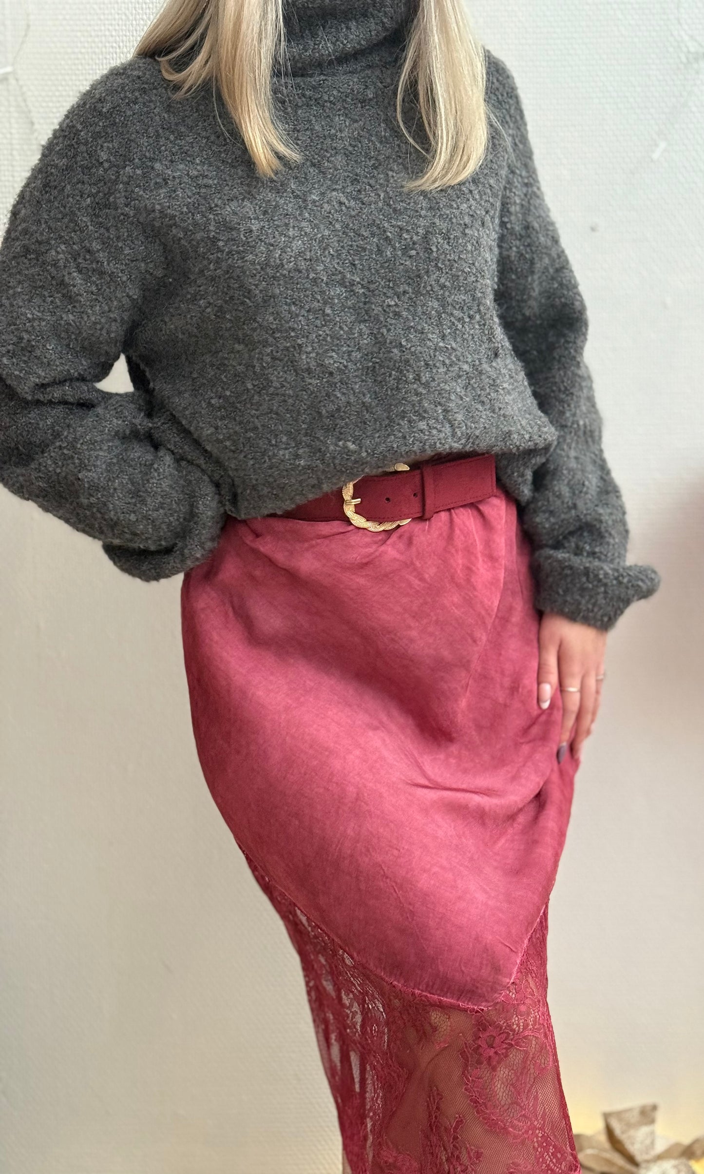 Jupe dentelle ANNA 🇮🇹