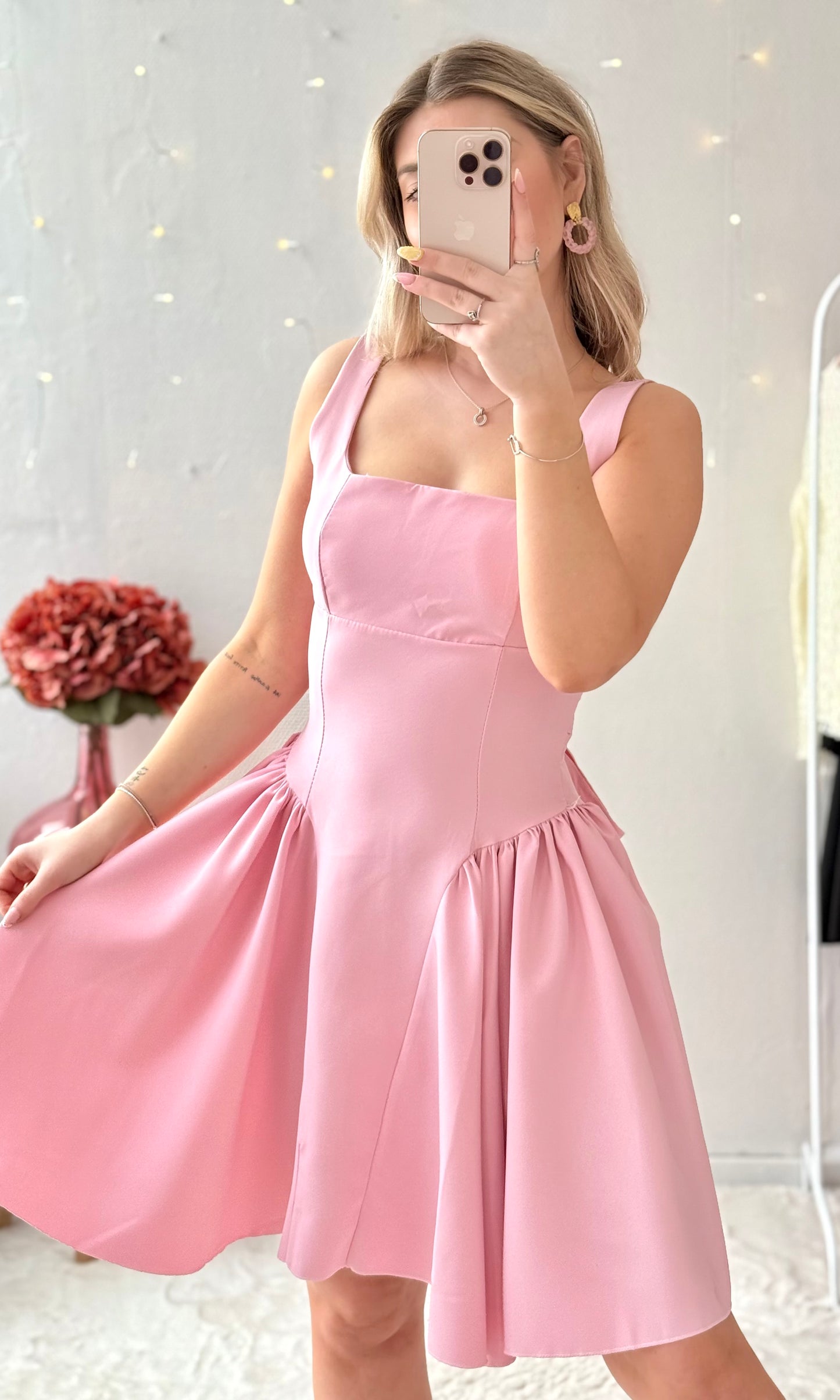 Robe noeud DAPHNÉ 🇮🇹