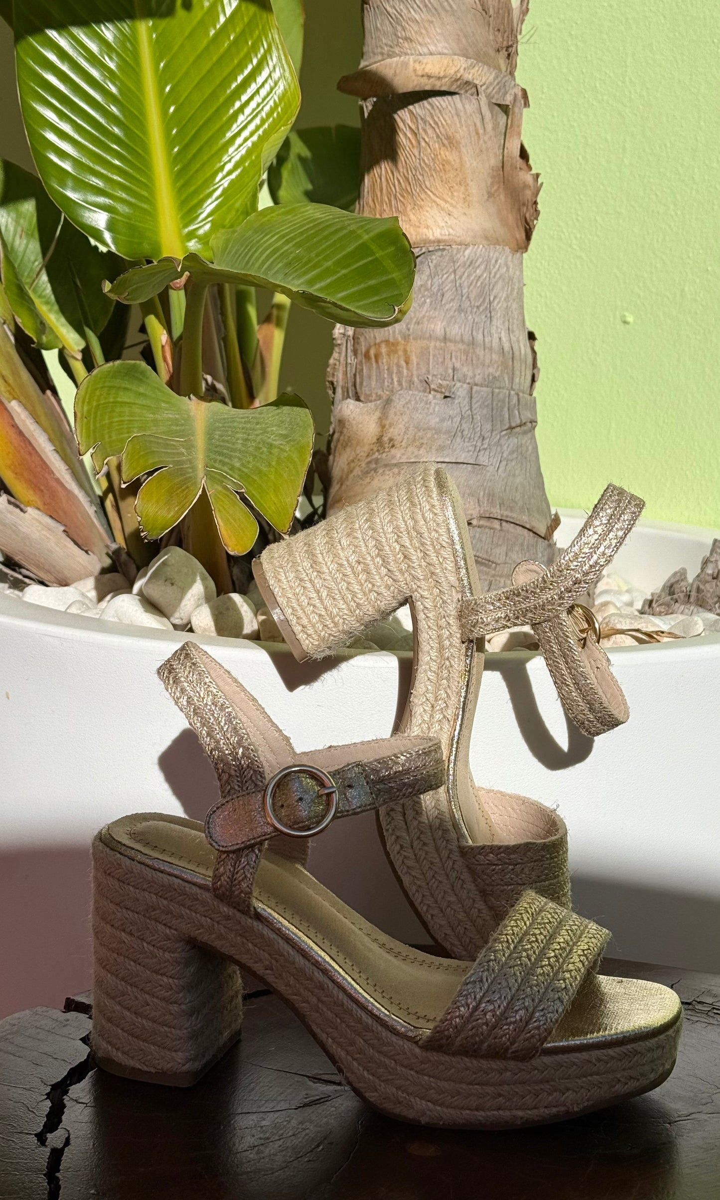 Sandales à talons BOHEMIA