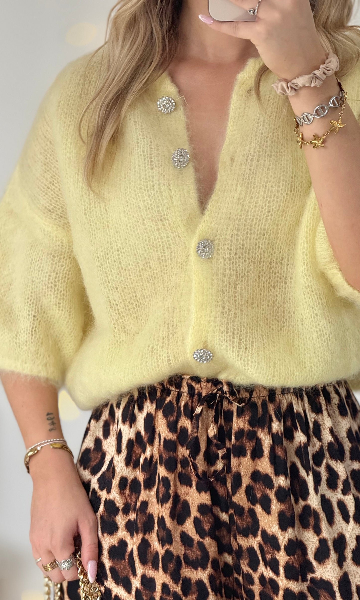 Pull en mohair LENIE 🇮🇹