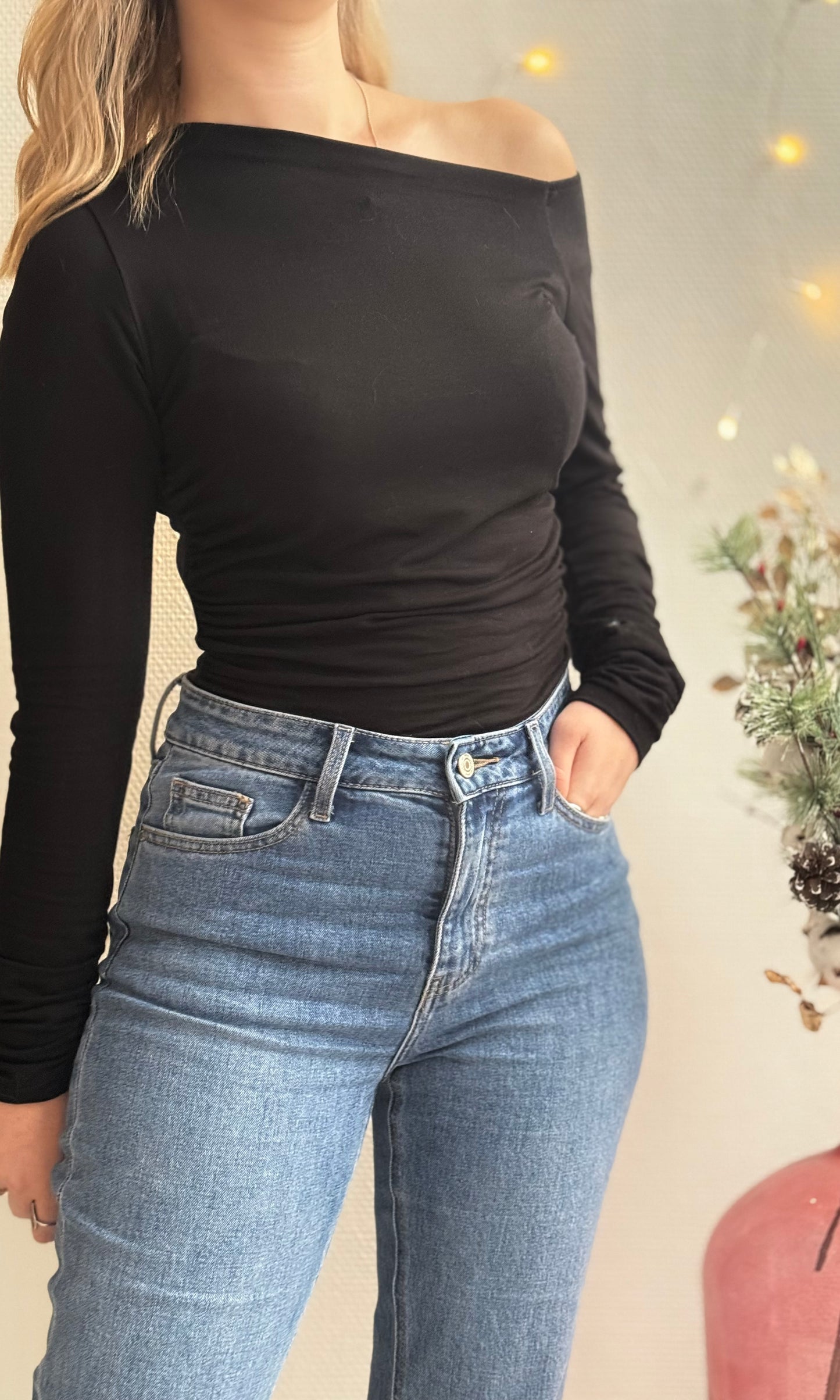 Body noir moulant NOA 🇮🇹