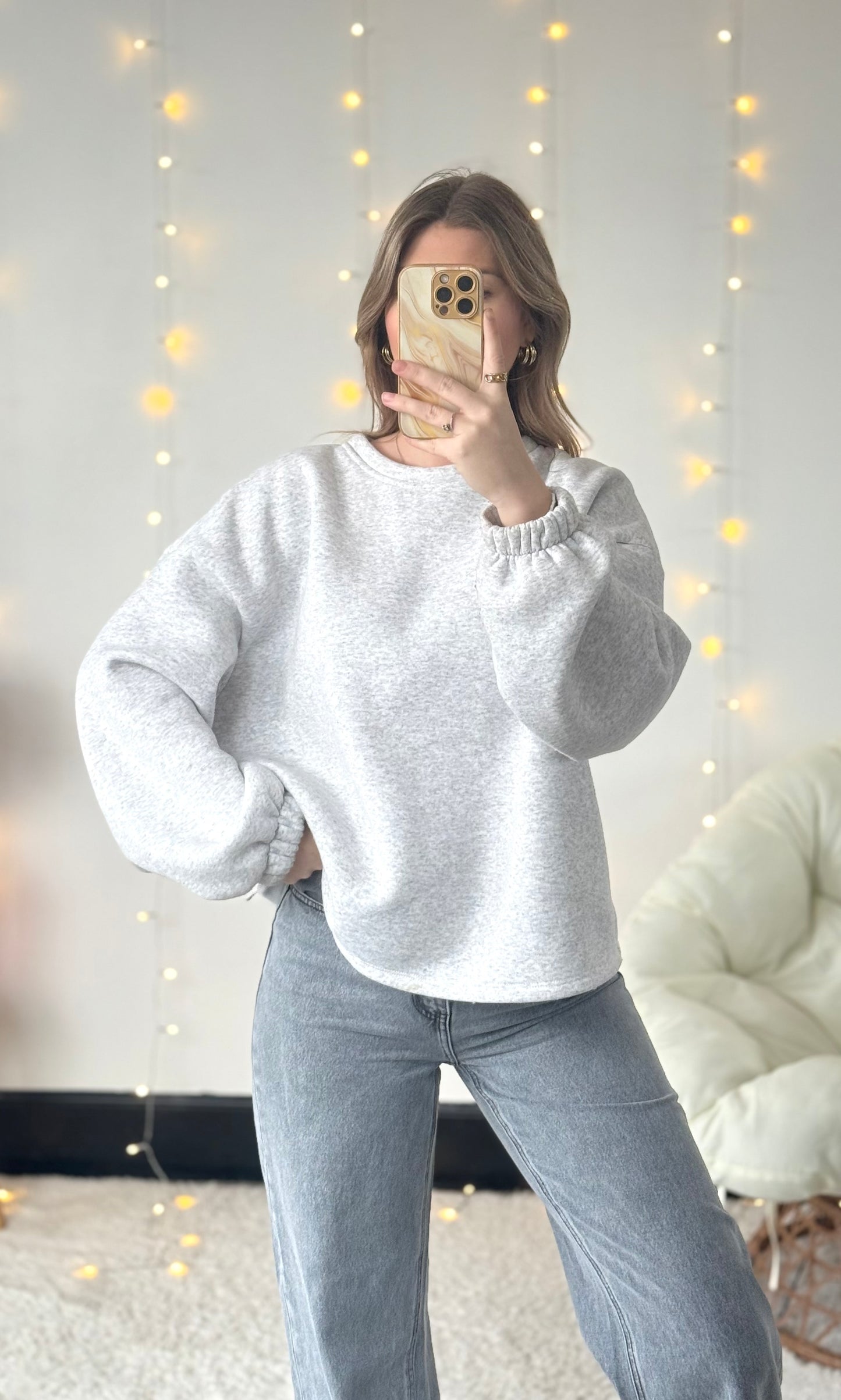 Sweat molletonné MOMMY 🇮🇹