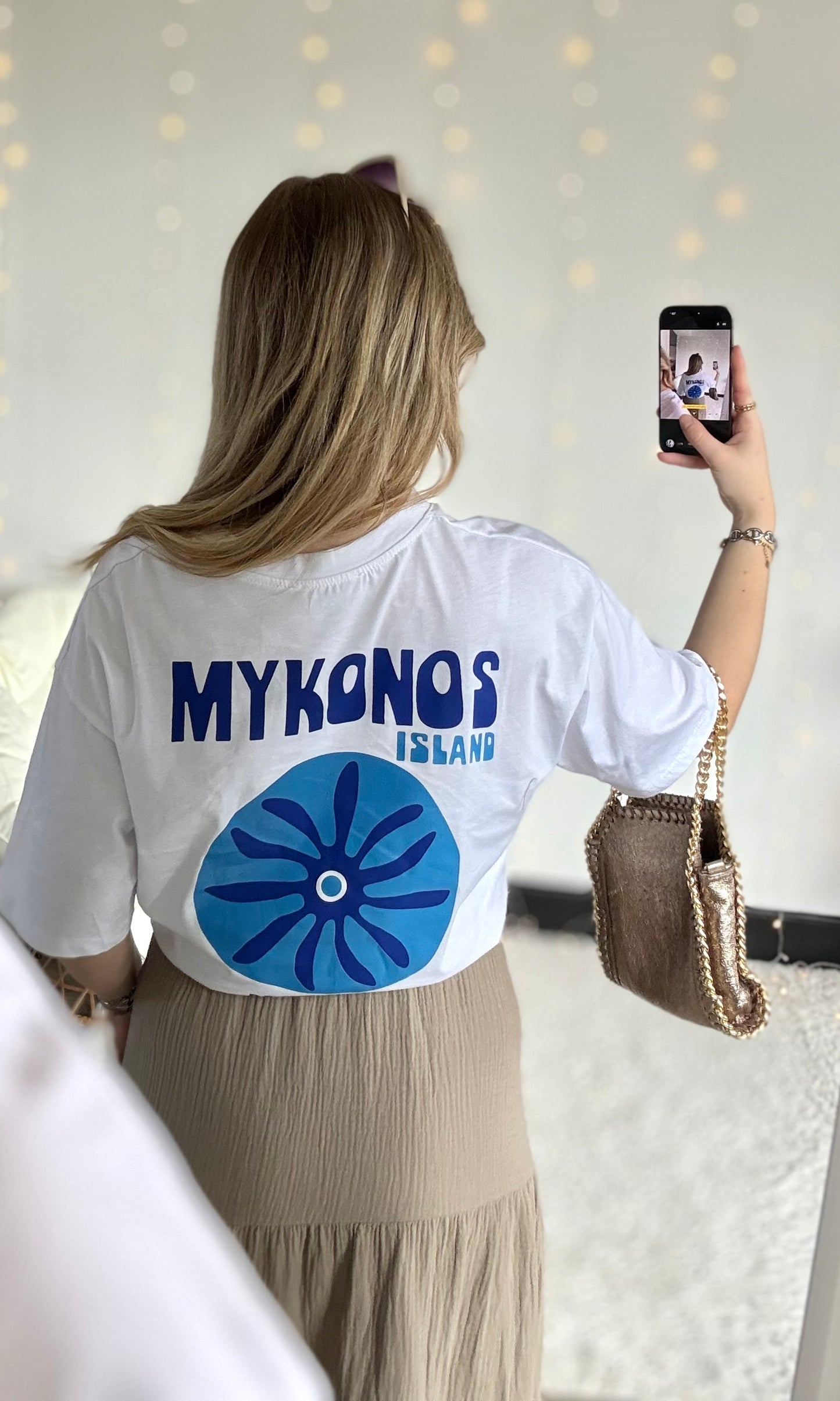 T-shirt 100% coton MYKONOS đźđč