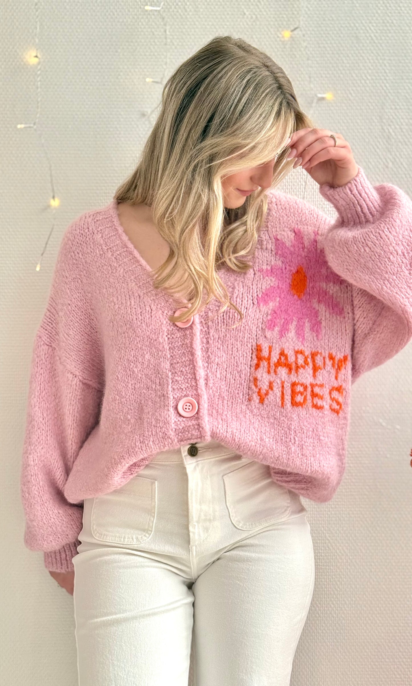 Gilet HAPPY VIBES 🇮🇹