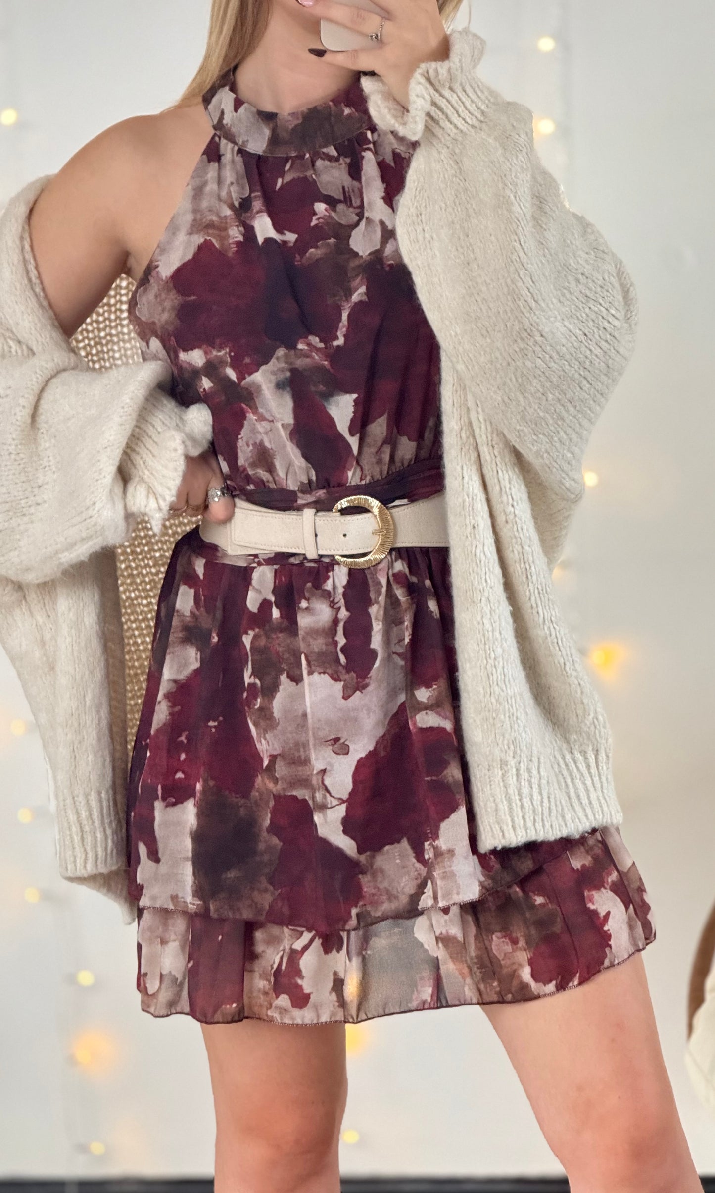 Robe fleurie BLOOMING 🇮🇹