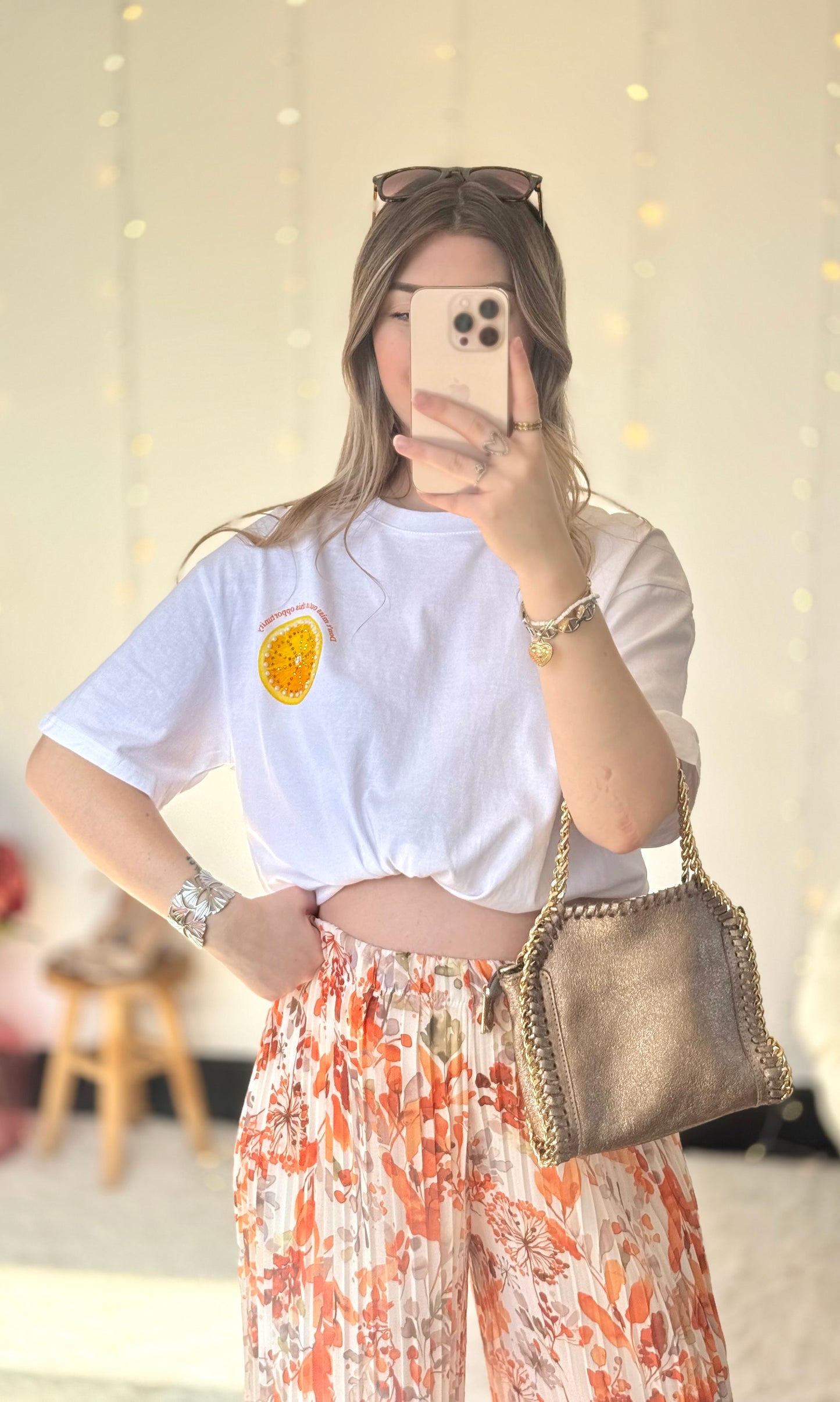 T-shirt en coton SUMMER