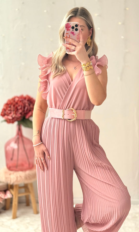 CRÉATION - Combinaison plissée SOLEIL 🇮🇹