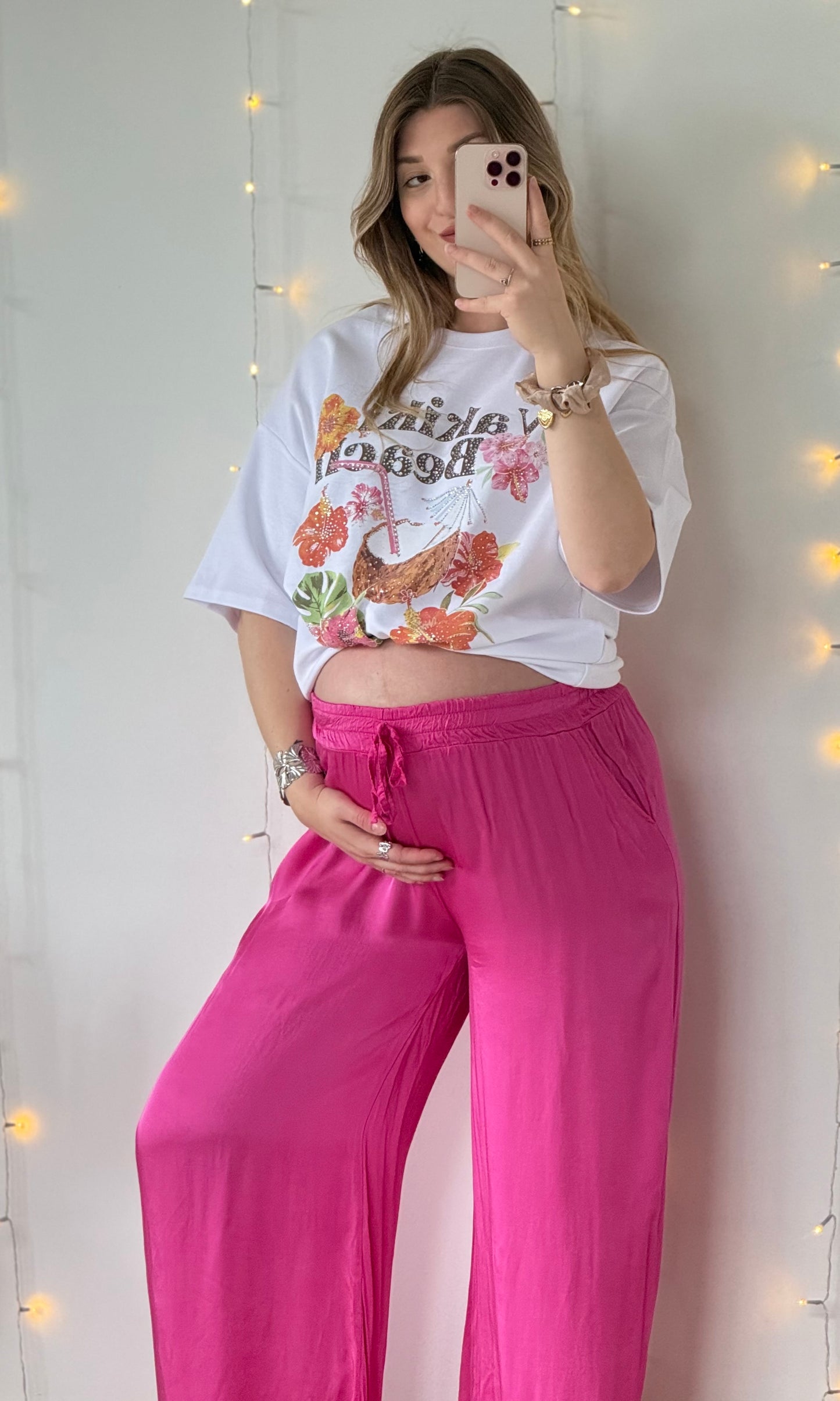Pantalon en viscose JUSTINE đźđč