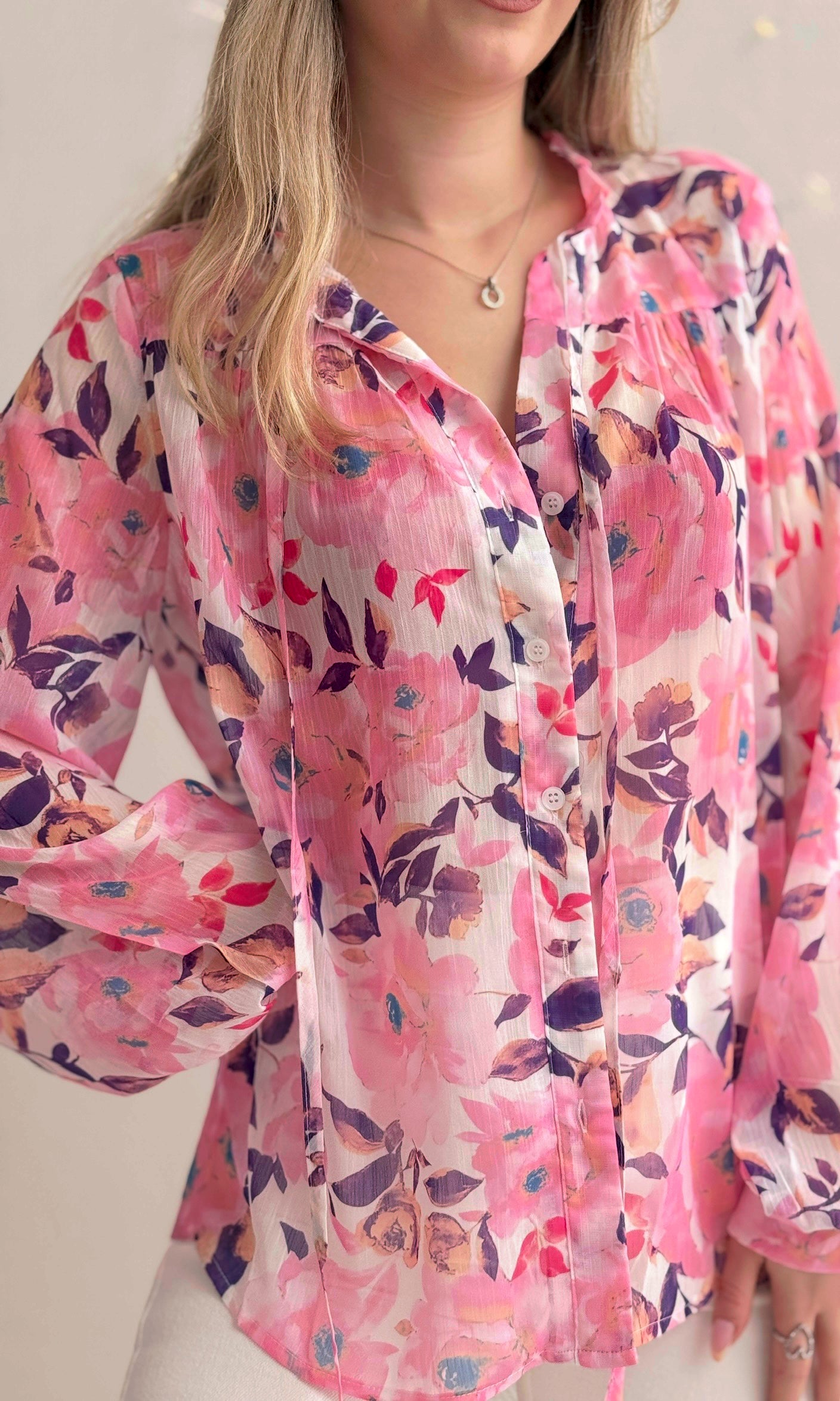 Chemisier coloré FLORA 🇮🇹