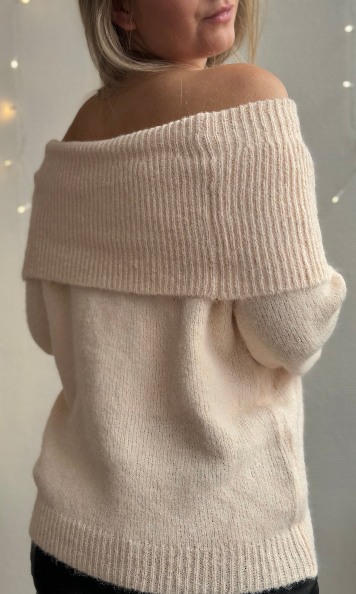 Pull col bardot ROSEMARY