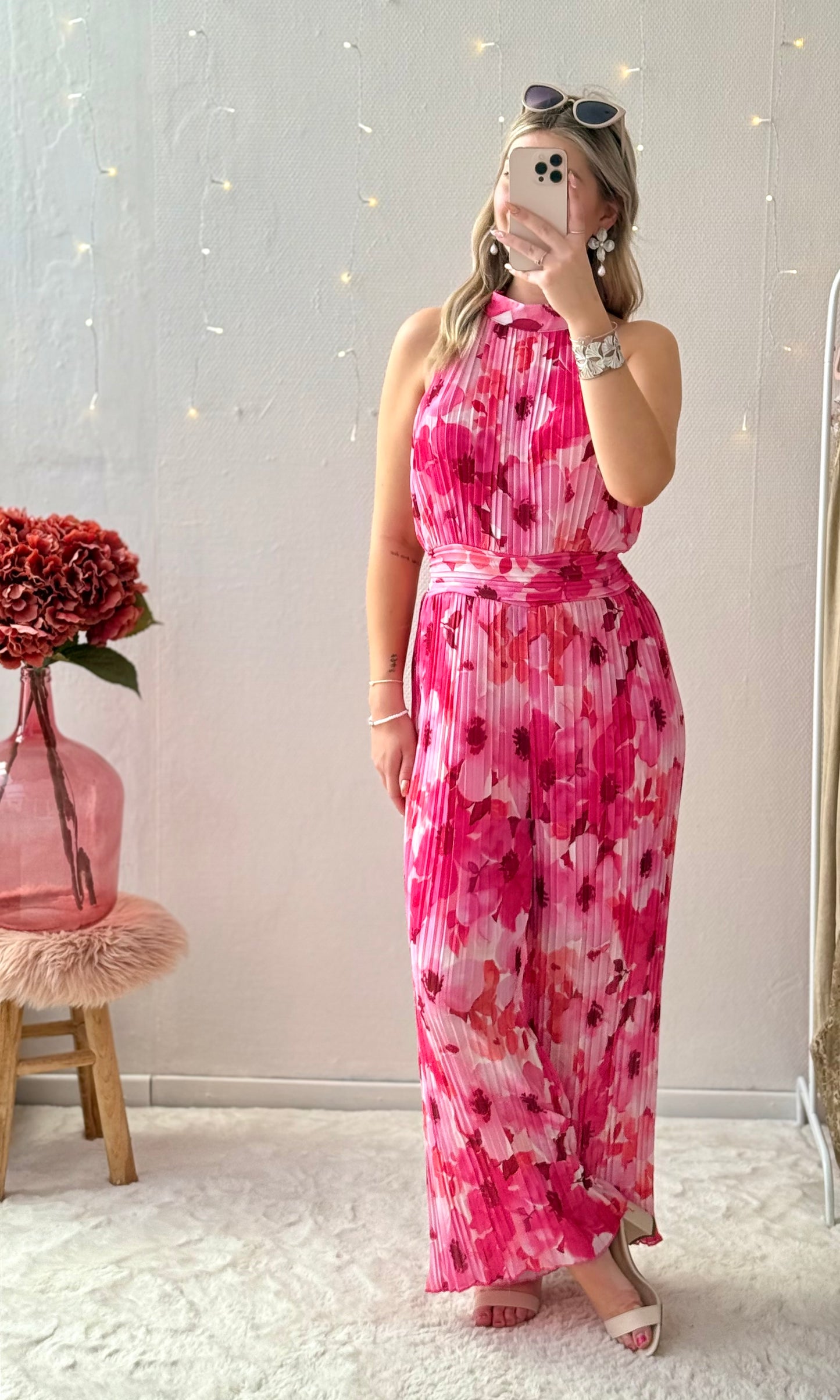 Combinaison plissée LYS 🇮🇹