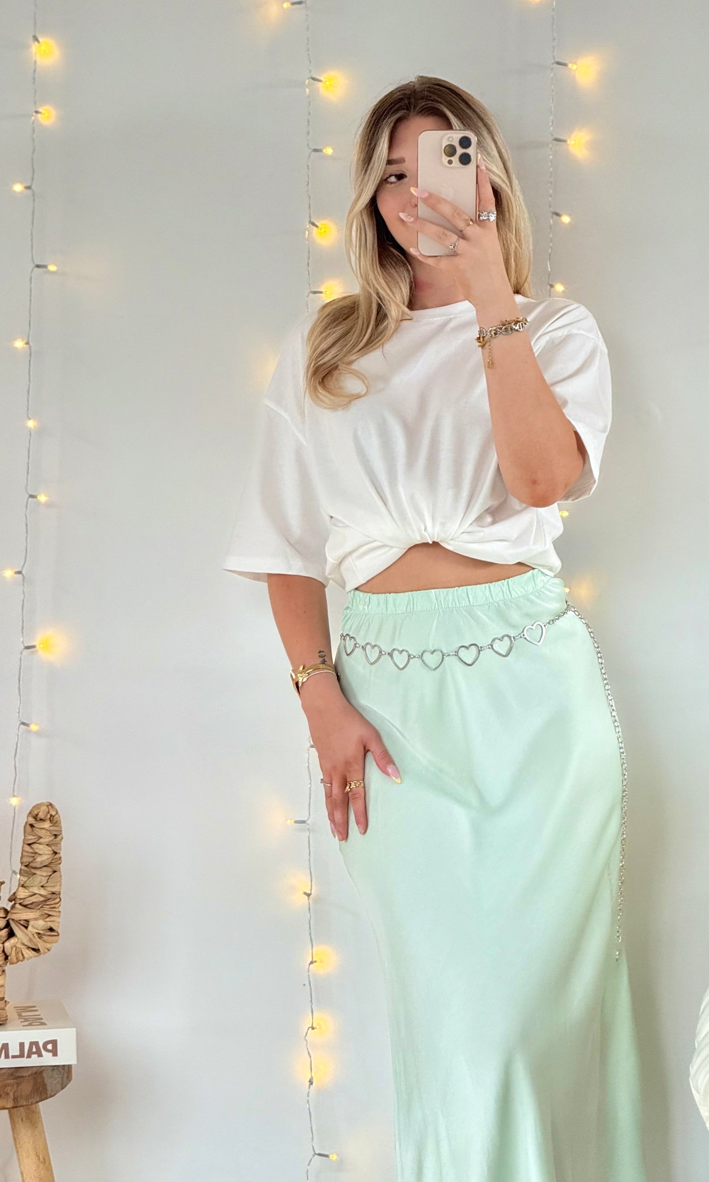 Tshirt blanc MYKONOS