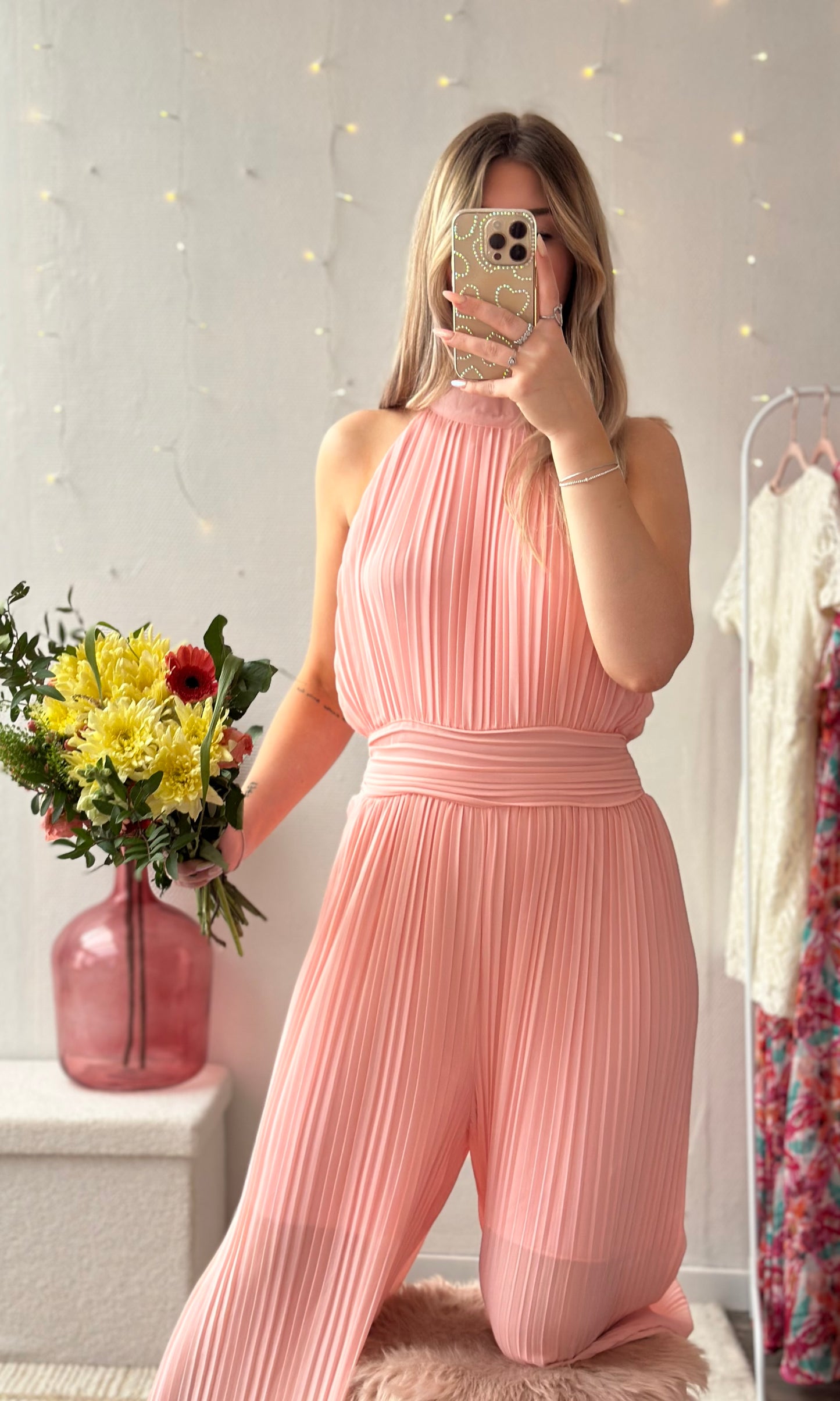 Combinaison plissée SISSY 🇮🇹