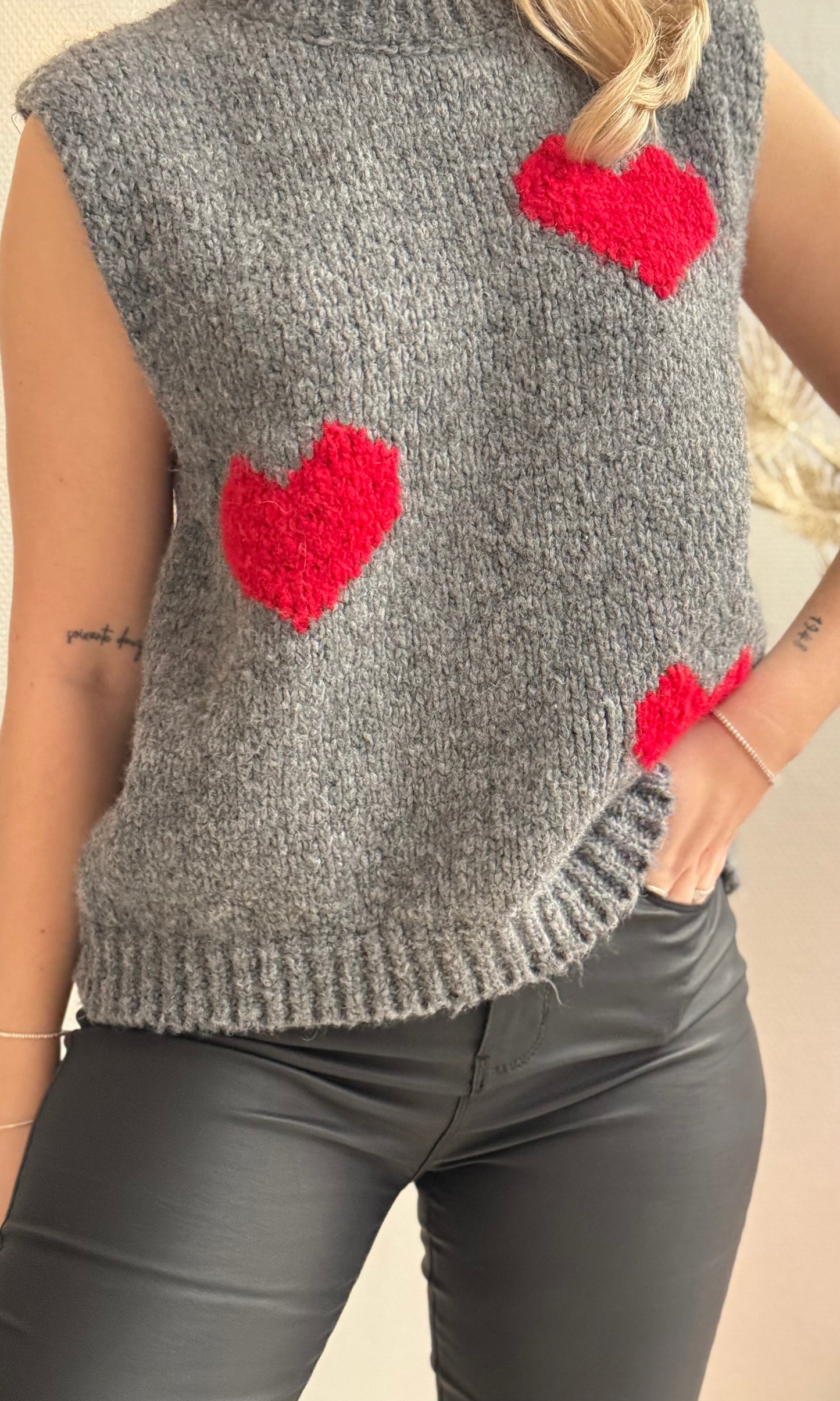 Pull sans manches JO 🇮🇹