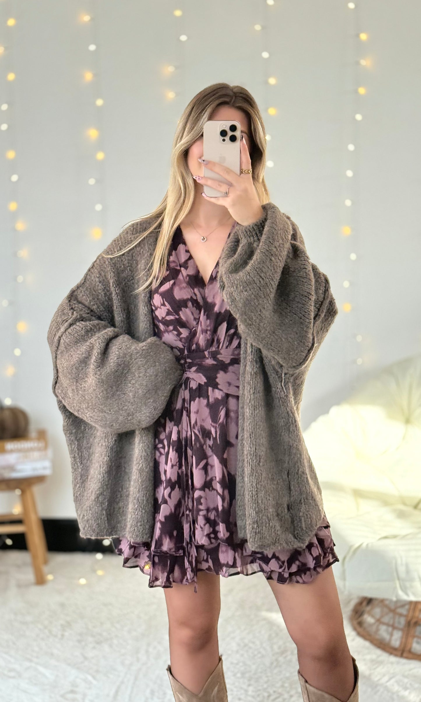 Gilet taupe ABBY 🇮🇹