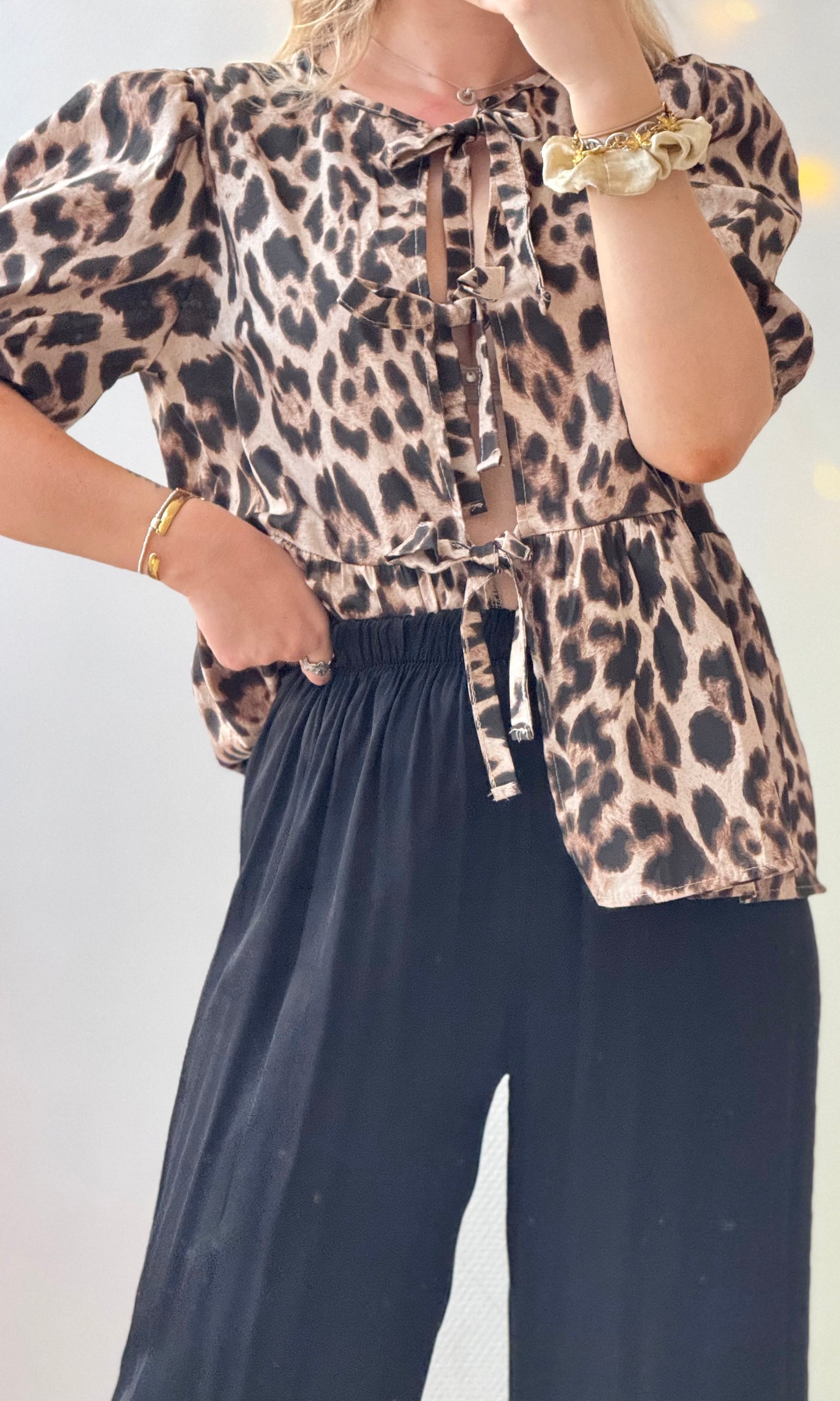 Pantalon satiné CONSTANCE 🇮🇹