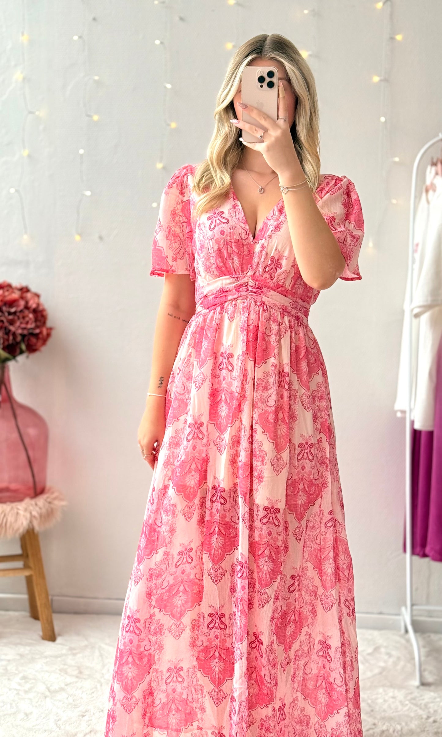 Robe longue SUNSHINE