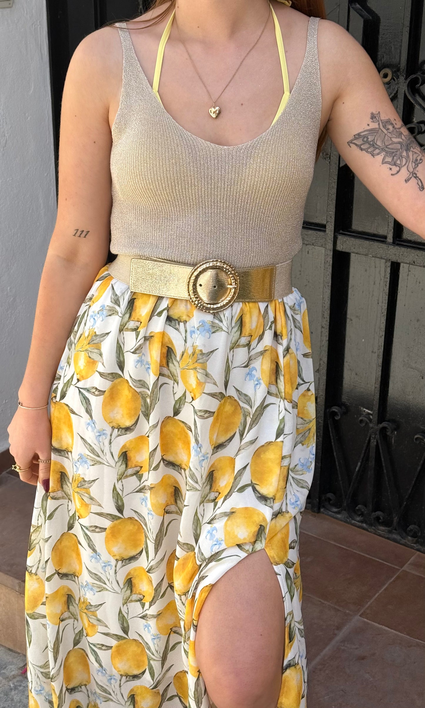 Jupe longue LEMON 🇮🇹