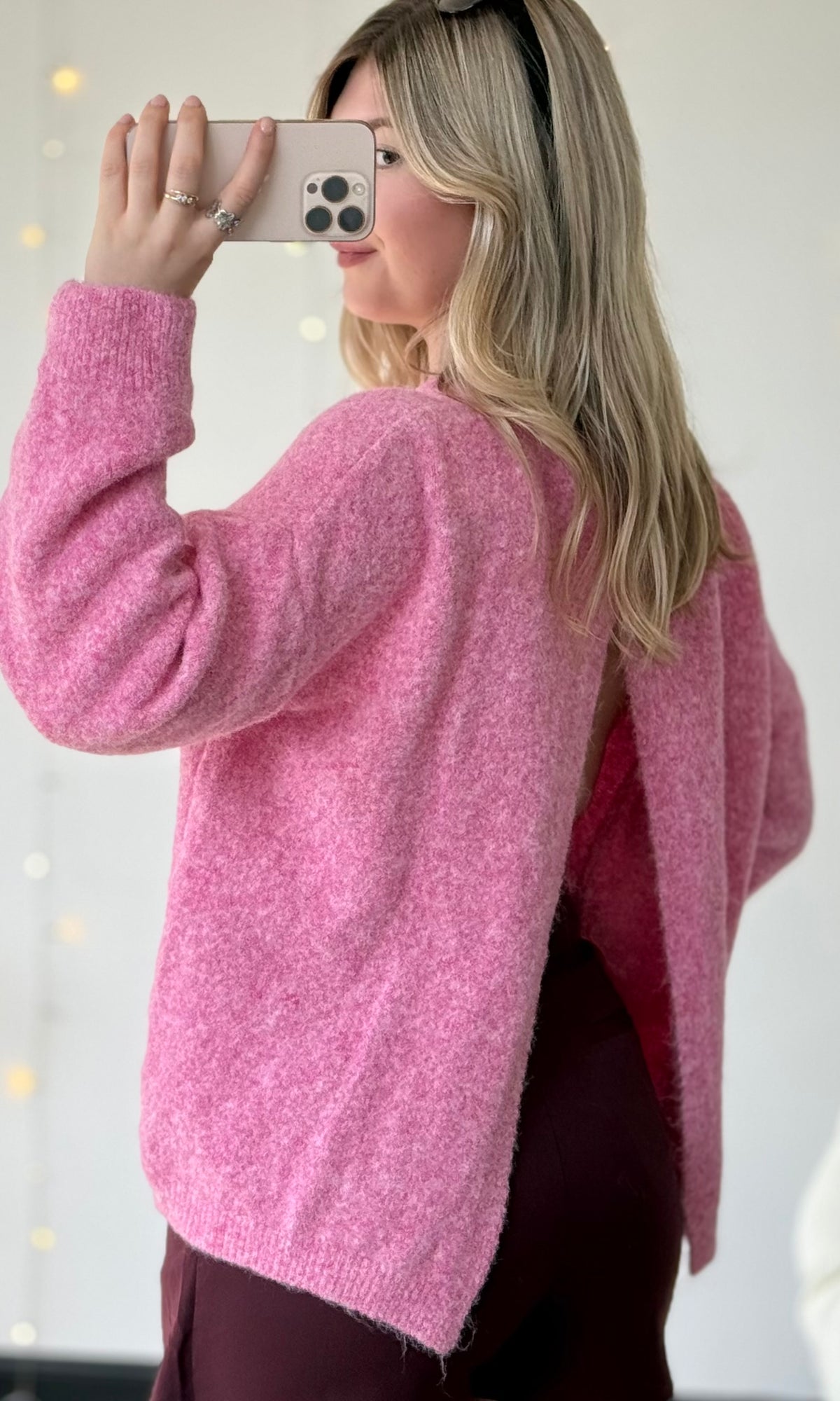 Pull dos nu CHERRY