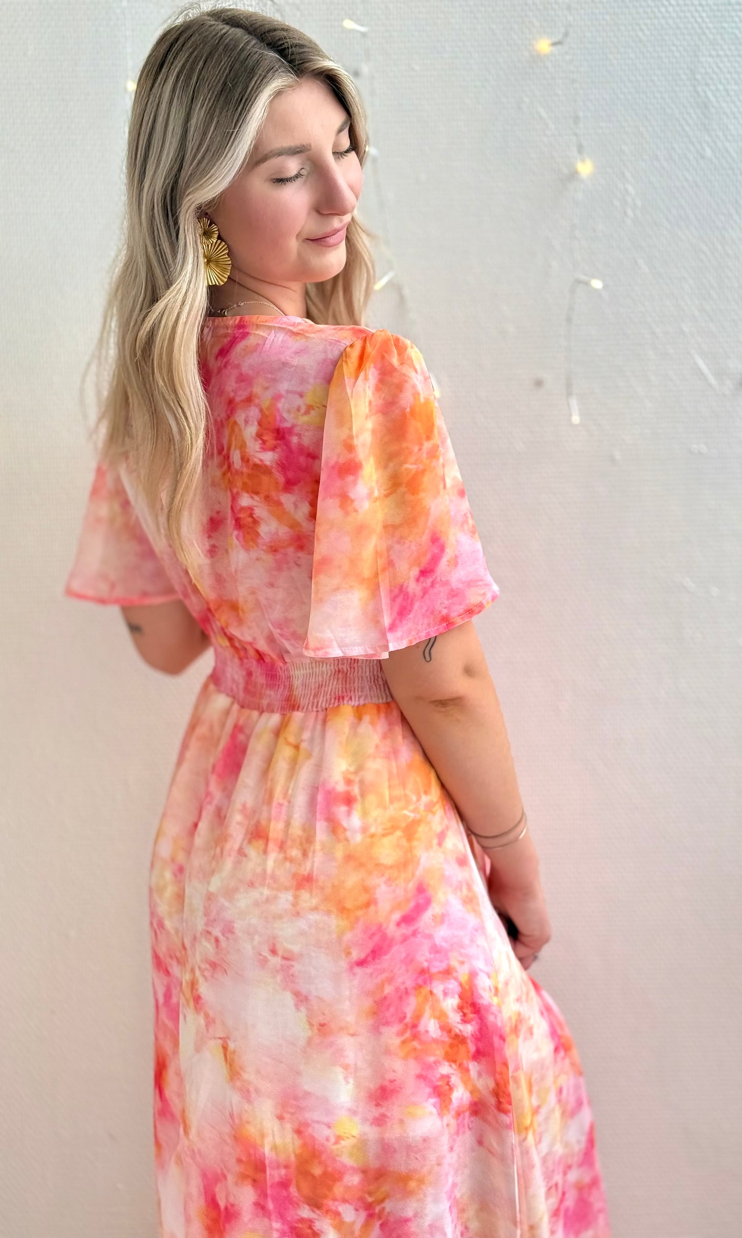 Robe longue SUNSET