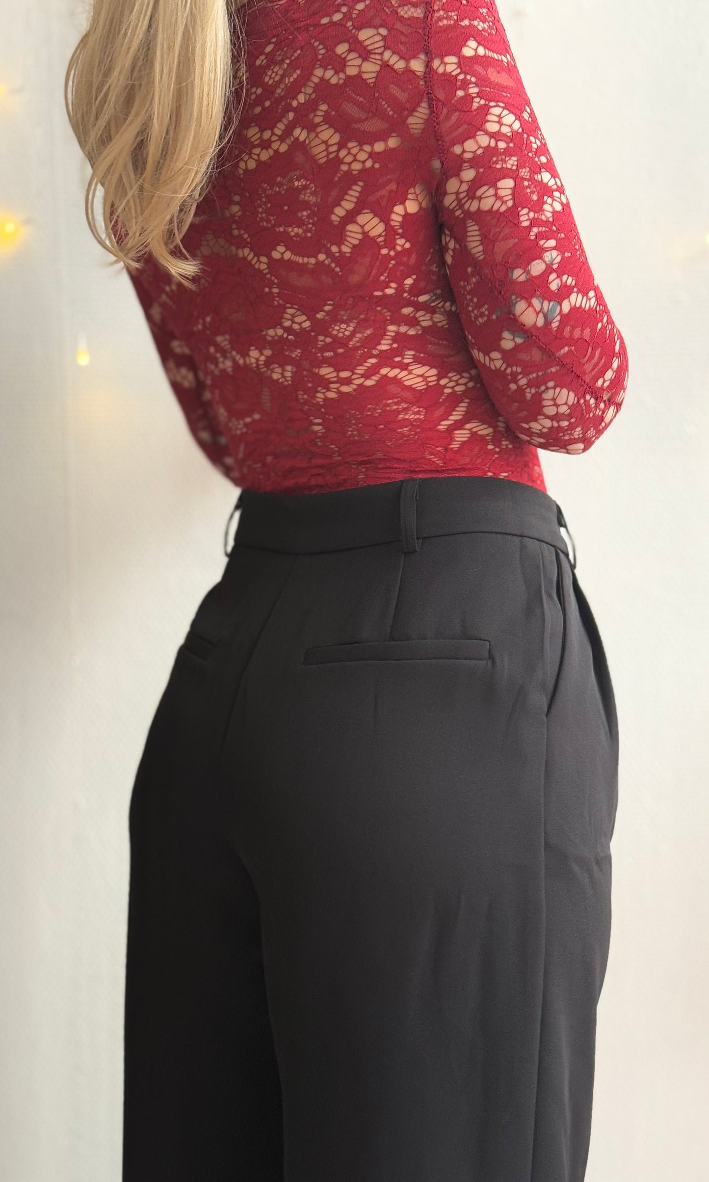 Pantalon droit MAUREEN