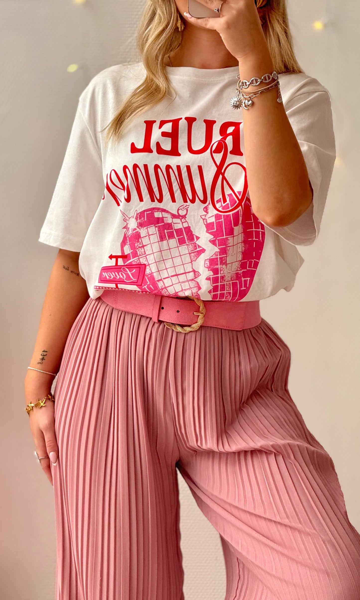 Pantalon plissé (36-50) MARIA 🇮🇹