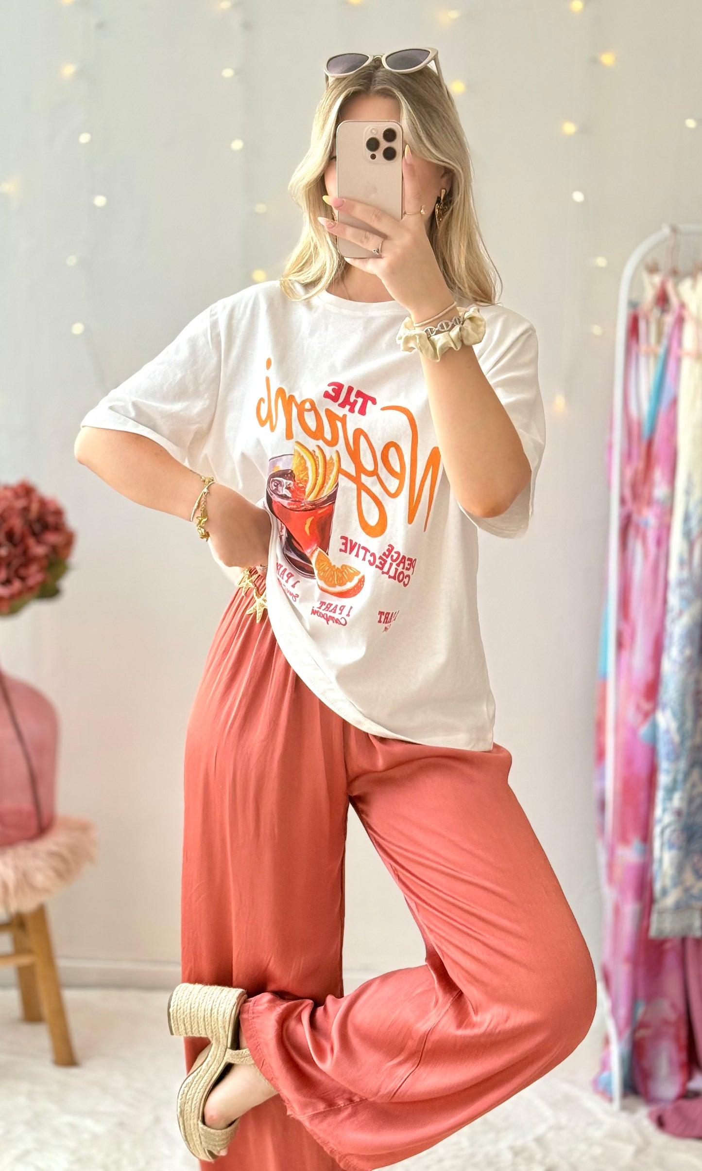 Tshirt blanc NEGRONI