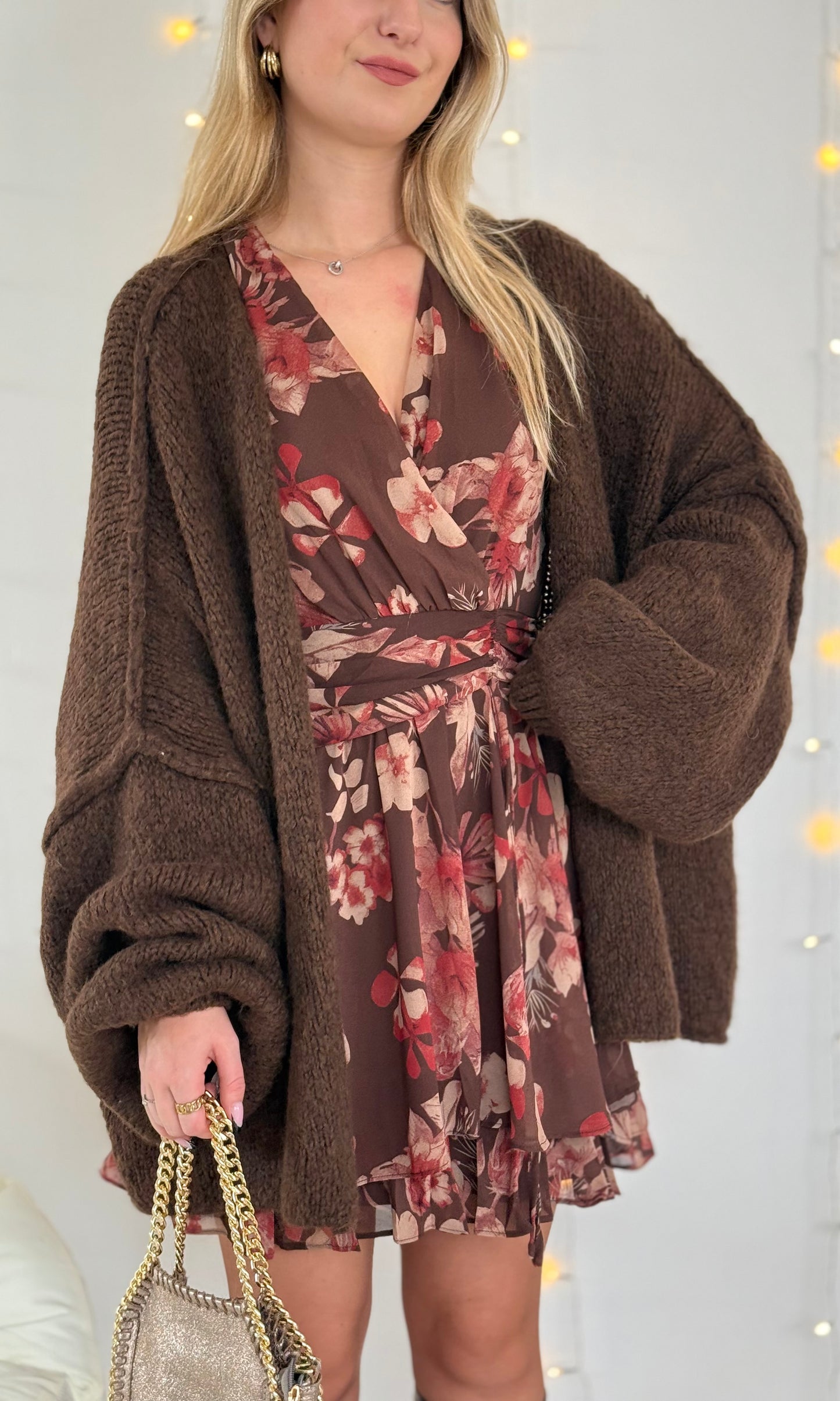 Robe automnale MAUD (expédition vers le 22 octobre)