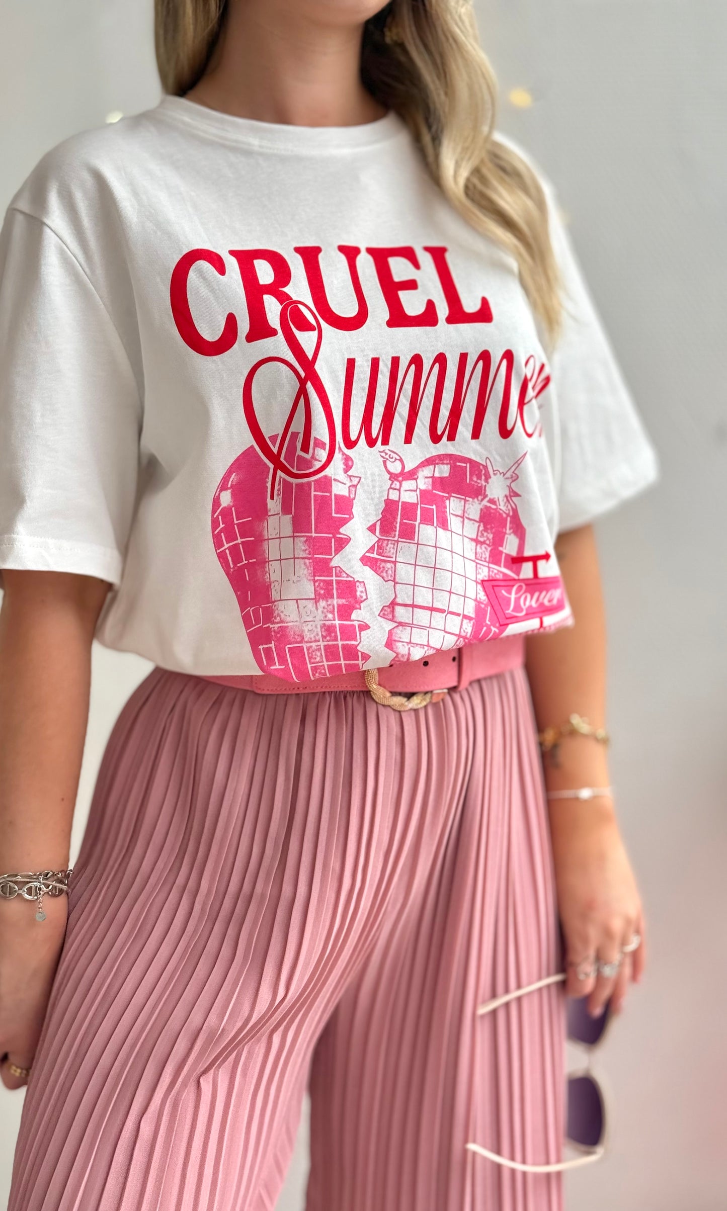 Pantalon plissé (36-50) MARIA 🇮🇹