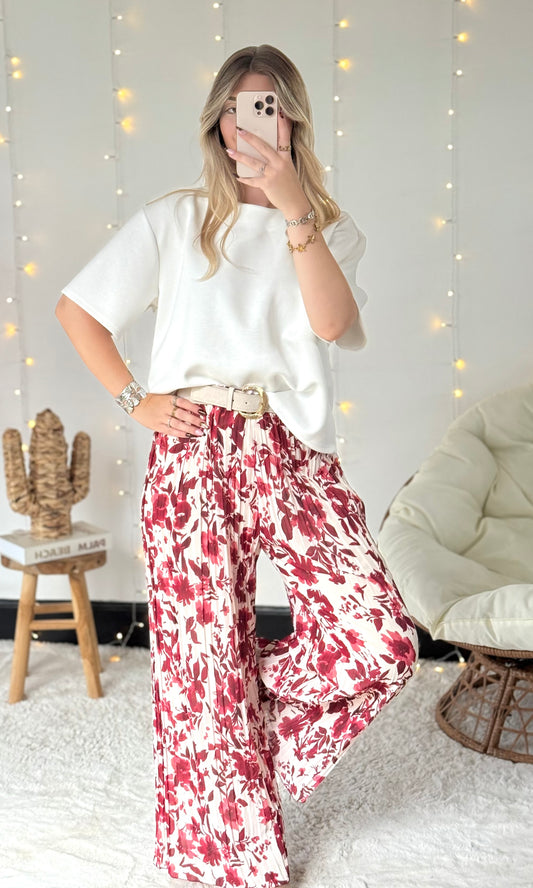 Pantalon plissé AUTUMN (34-48) 🇮🇹 - expédition vers le 26/09