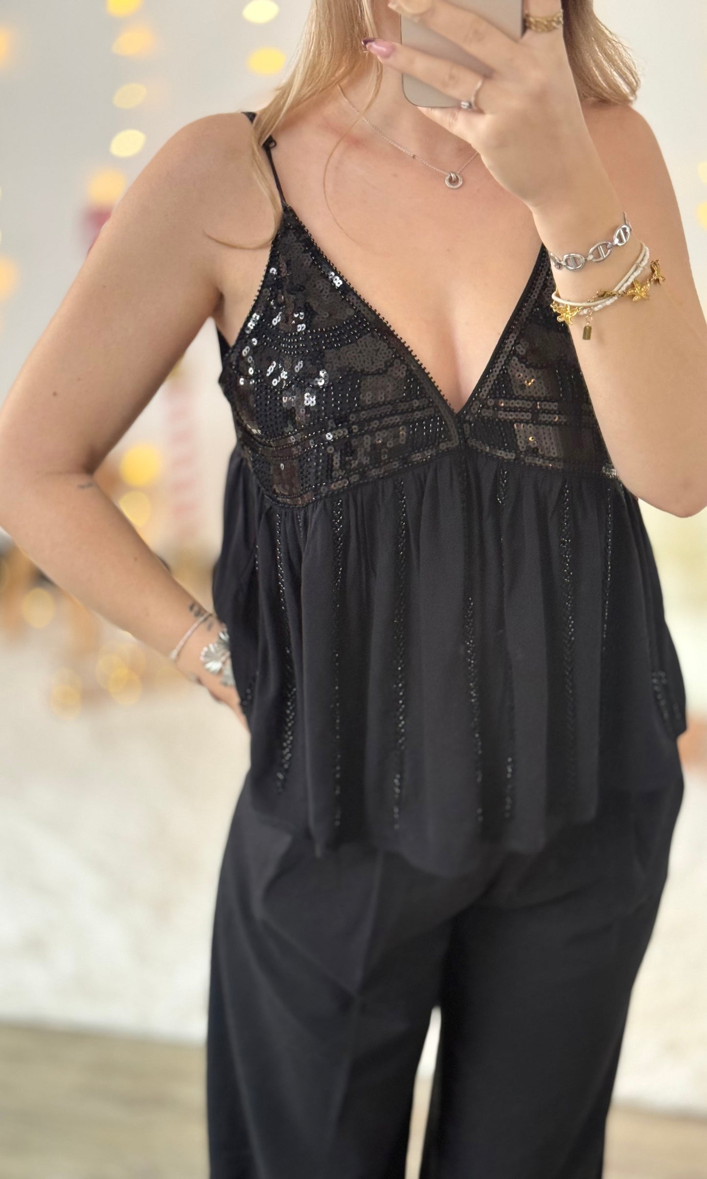 Petit top sequins SOIRÉE