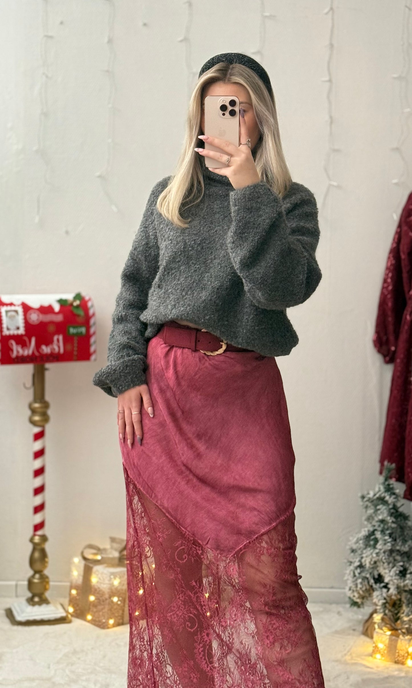 Jupe dentelle ANNA 🇮🇹