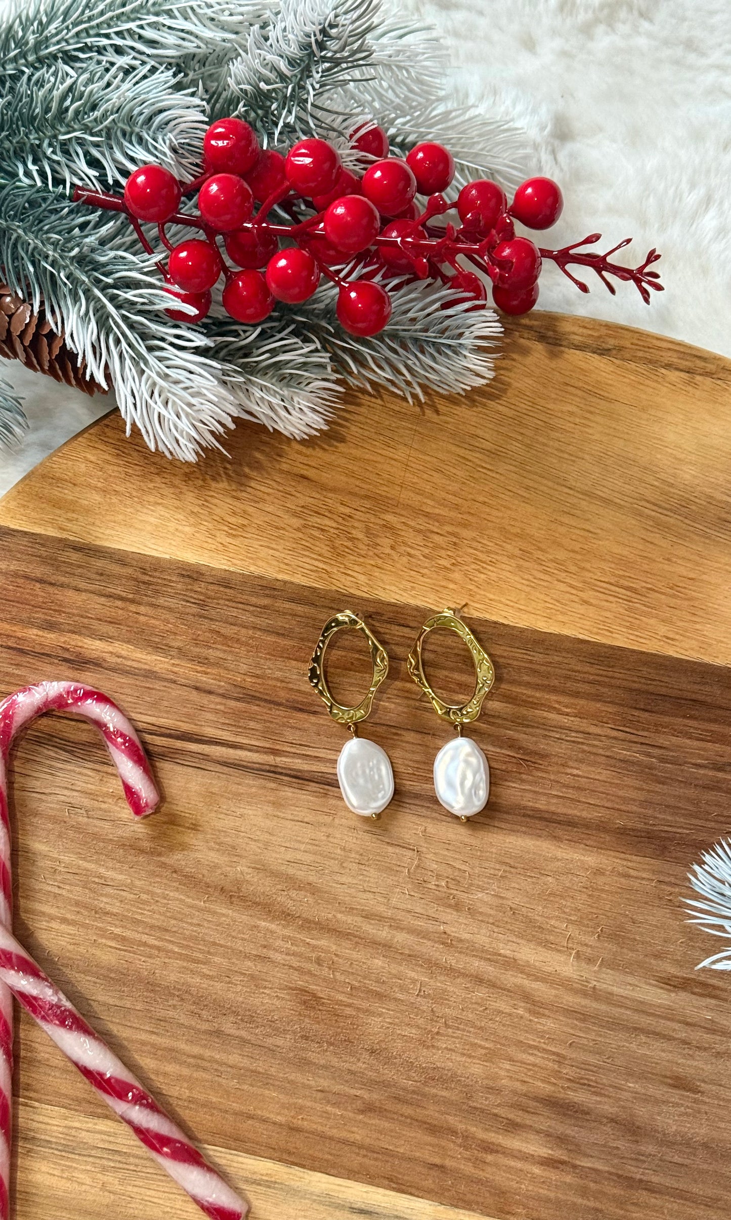 Boucles d’oreilles (deux modèles)