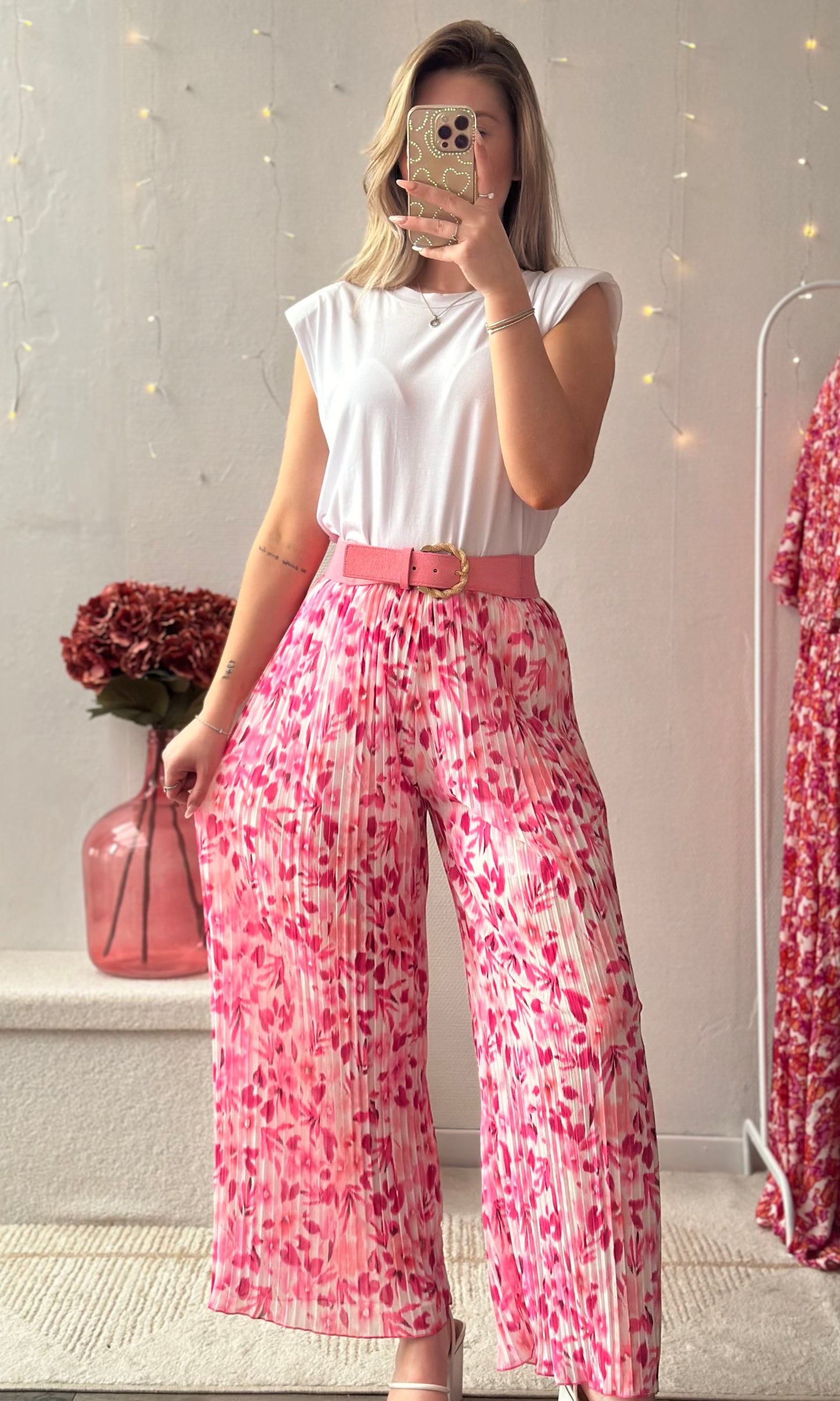 Pantalon plissé CHUPA 🇮🇹