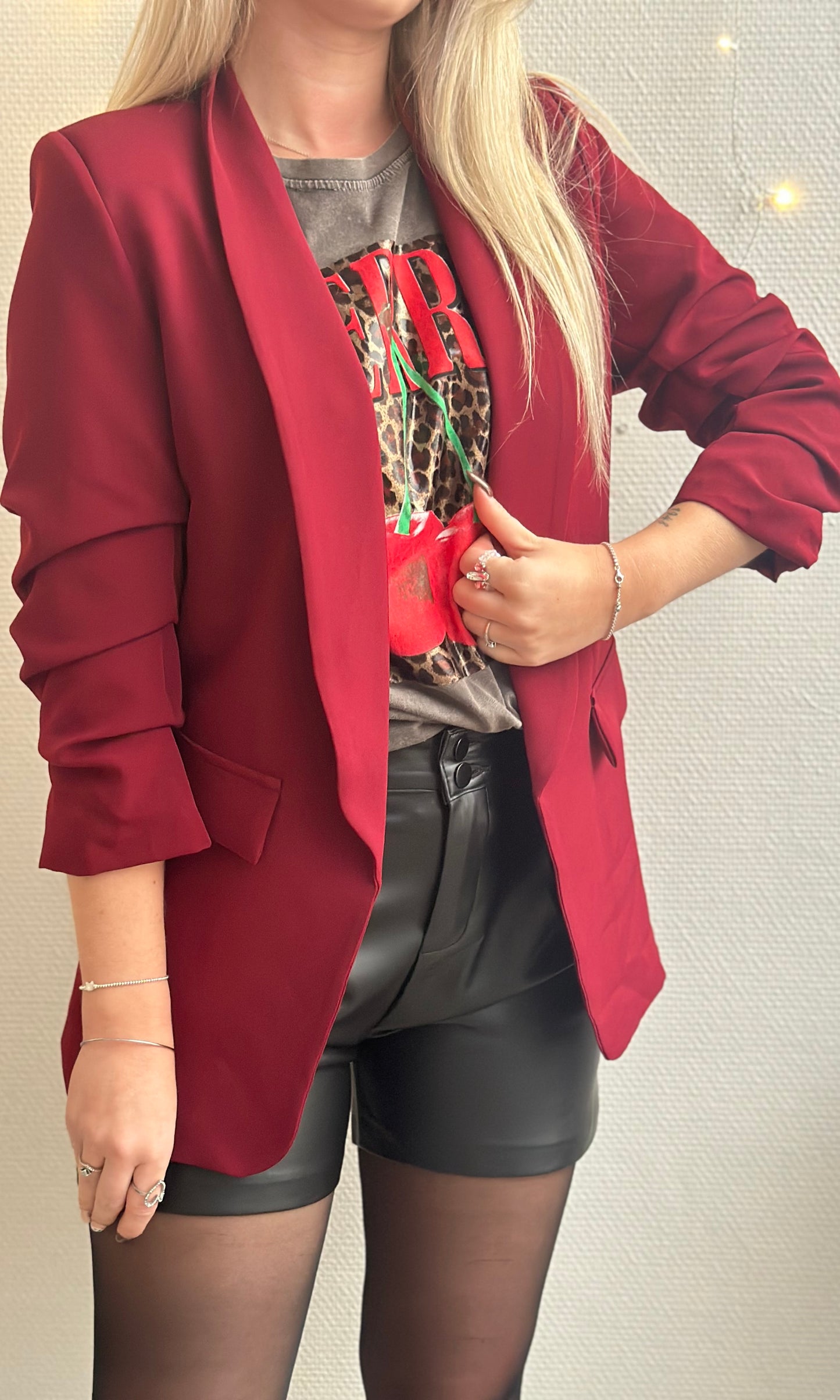 Blazer cintré CHER  🇮🇹