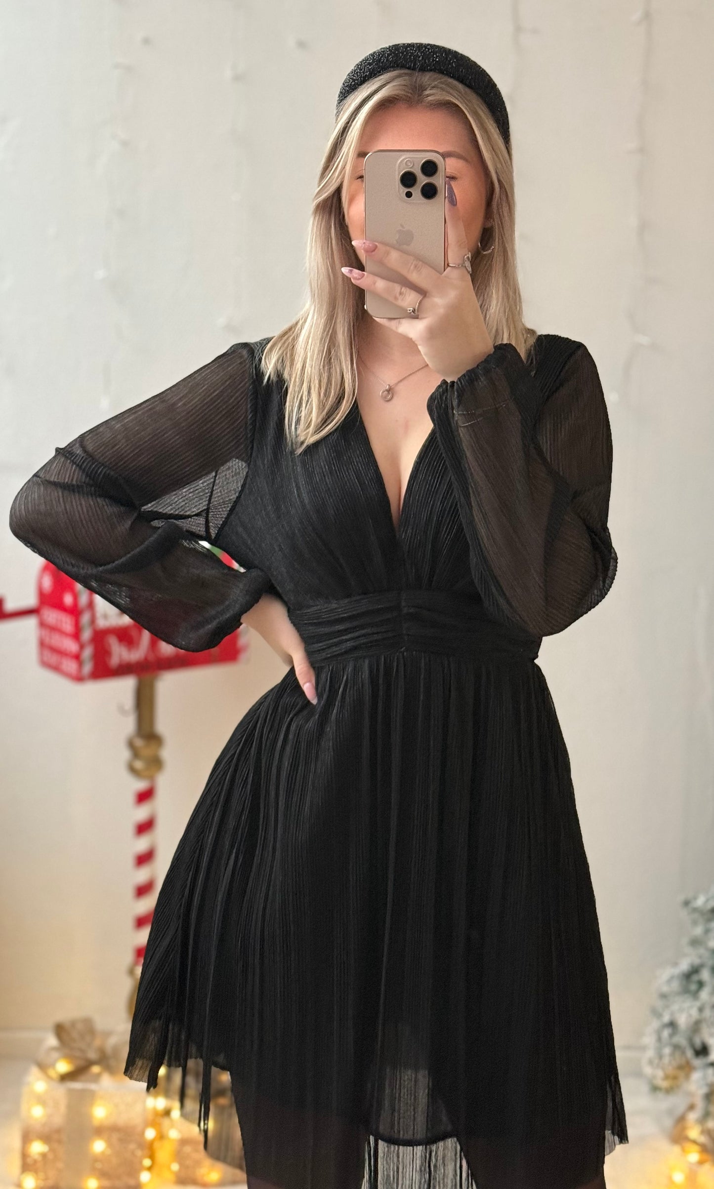 Robe noire AMOUR