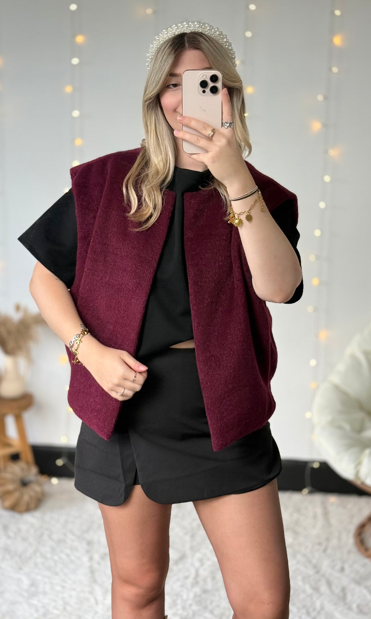Veste sans manches JESS đźđč