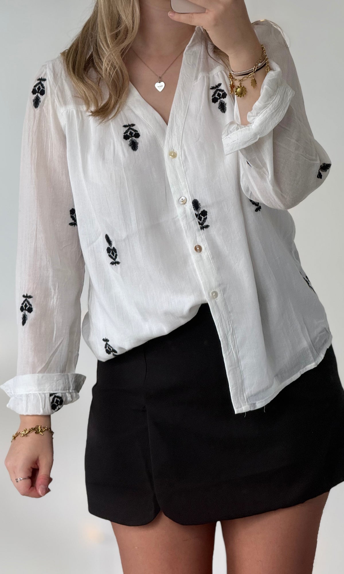 Chemise blanche LANE