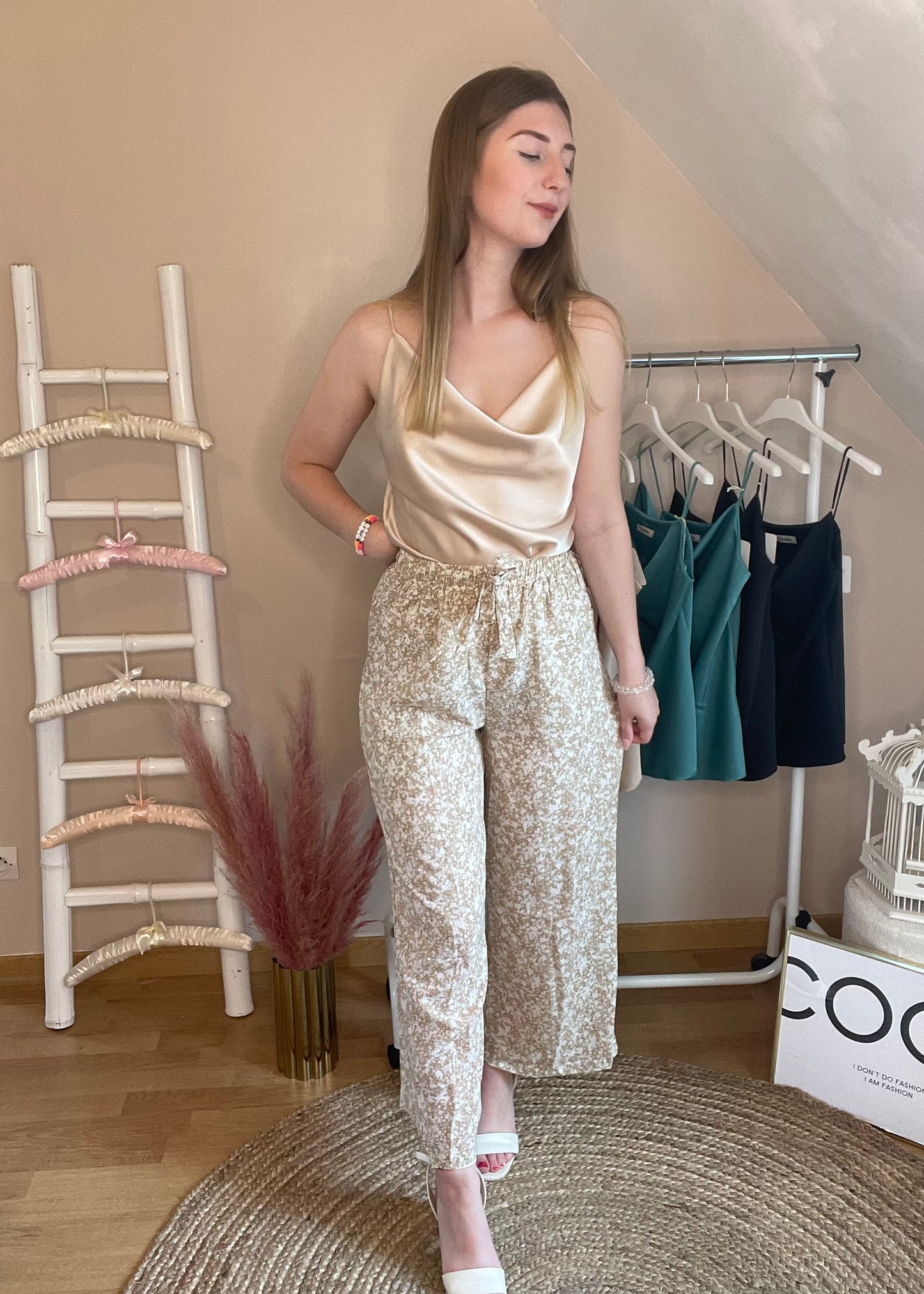 Pantalon fluide KATE