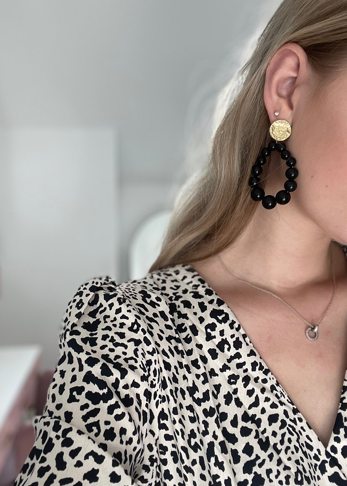 Robe courte léo ADELA