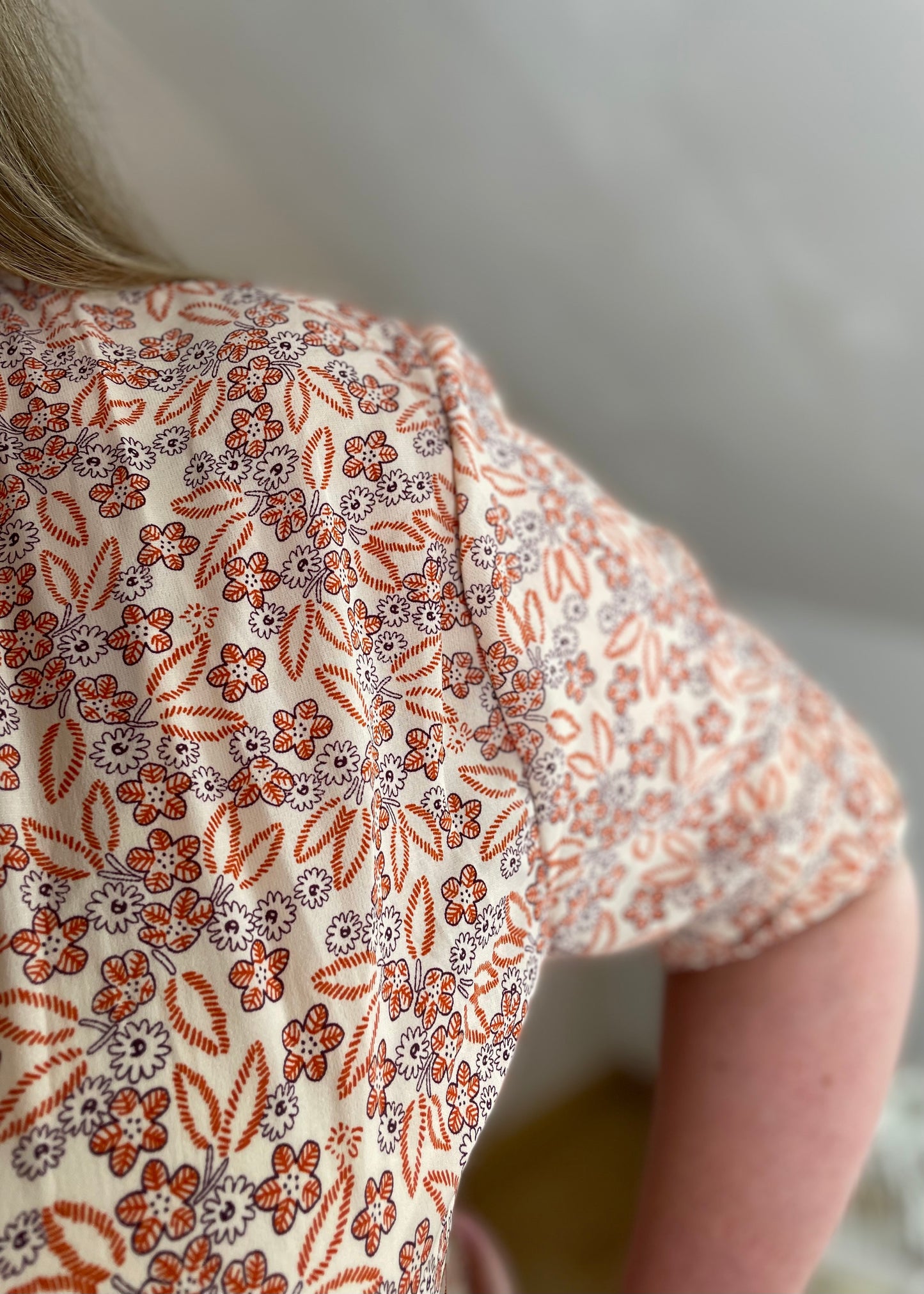 Robe courte CALENDULA