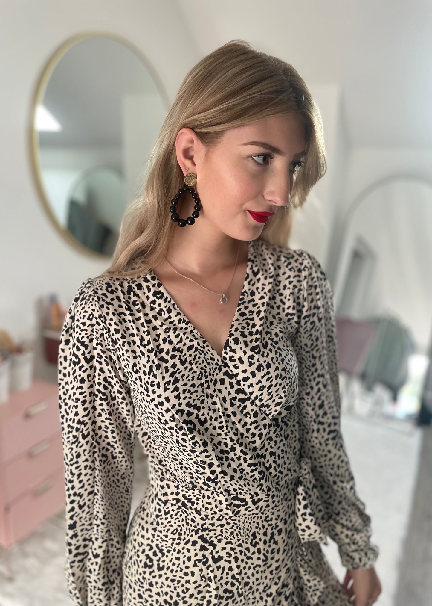 Robe courte léo ADELA