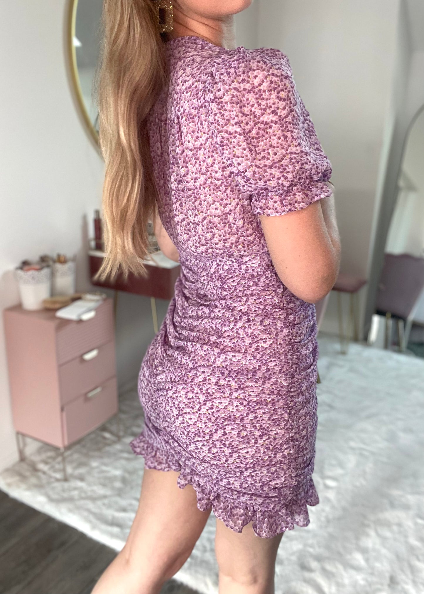 Robe lilas SAMOA