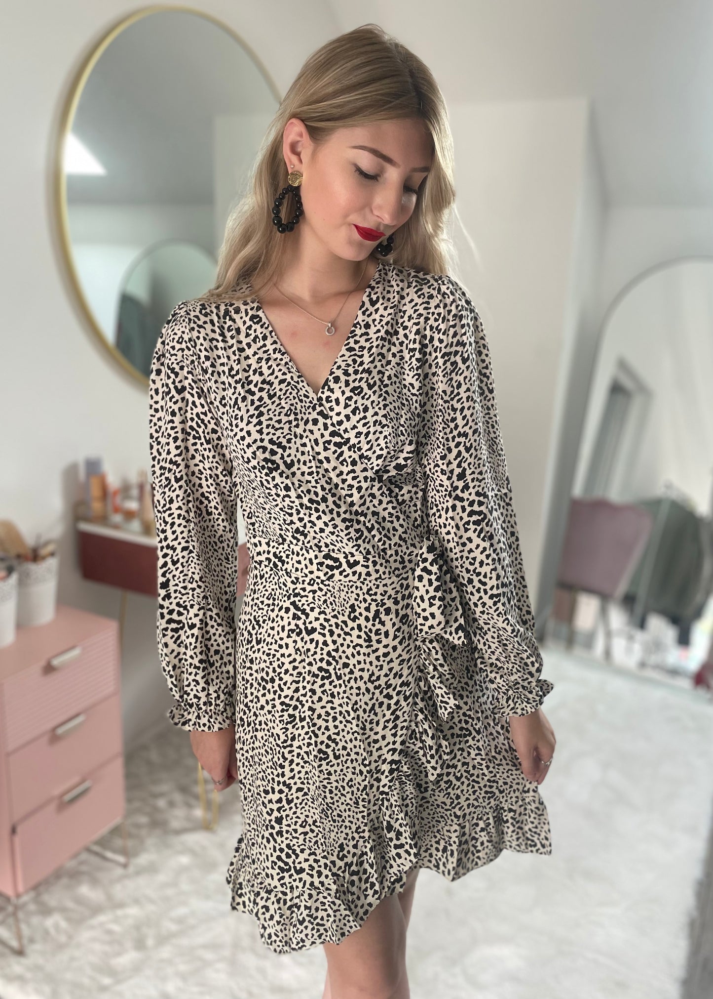 Robe courte léo ADELA