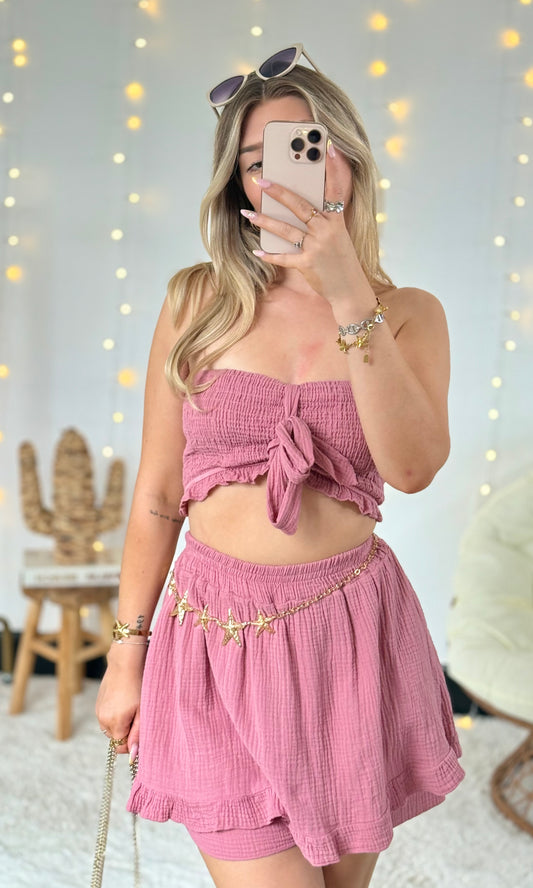 Ensemble en gaze de coton LÉNA 🇮🇹