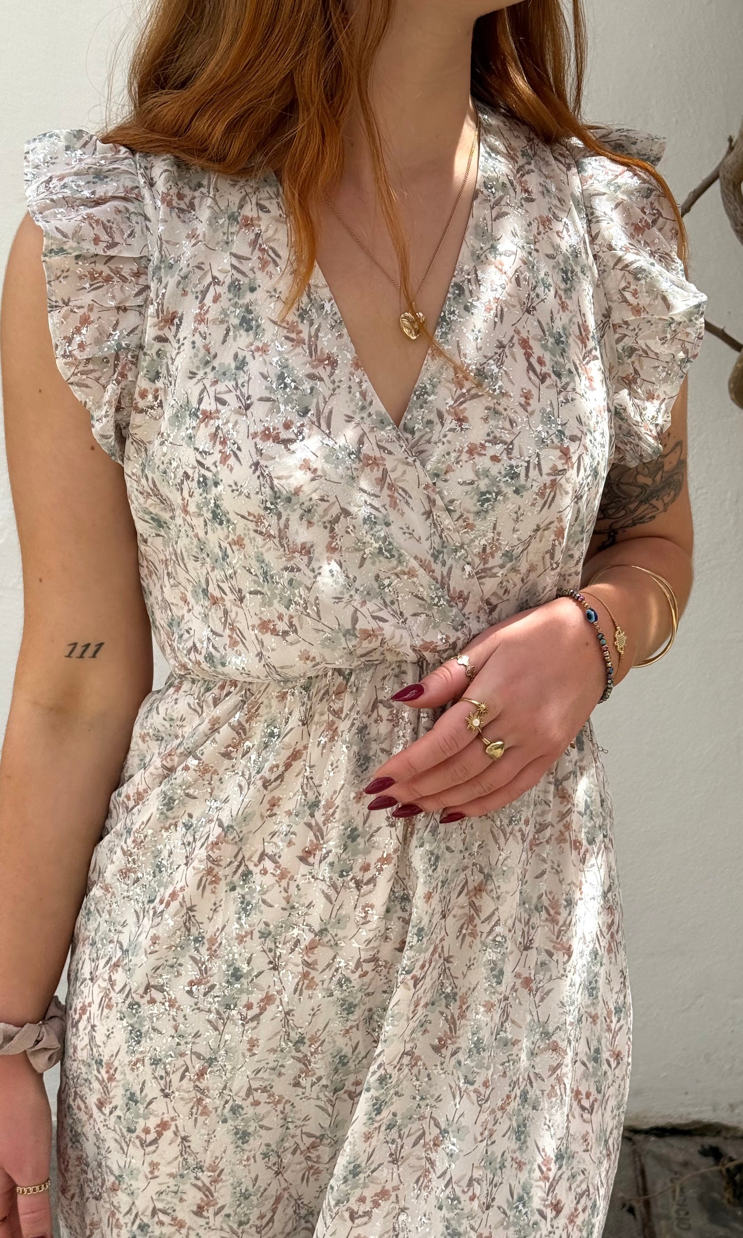 Robe longue BELLA