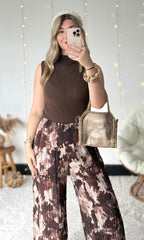 Pantalon plissé BLOOMING (34-48) 🇮🇹 - expédition vers le 23/09