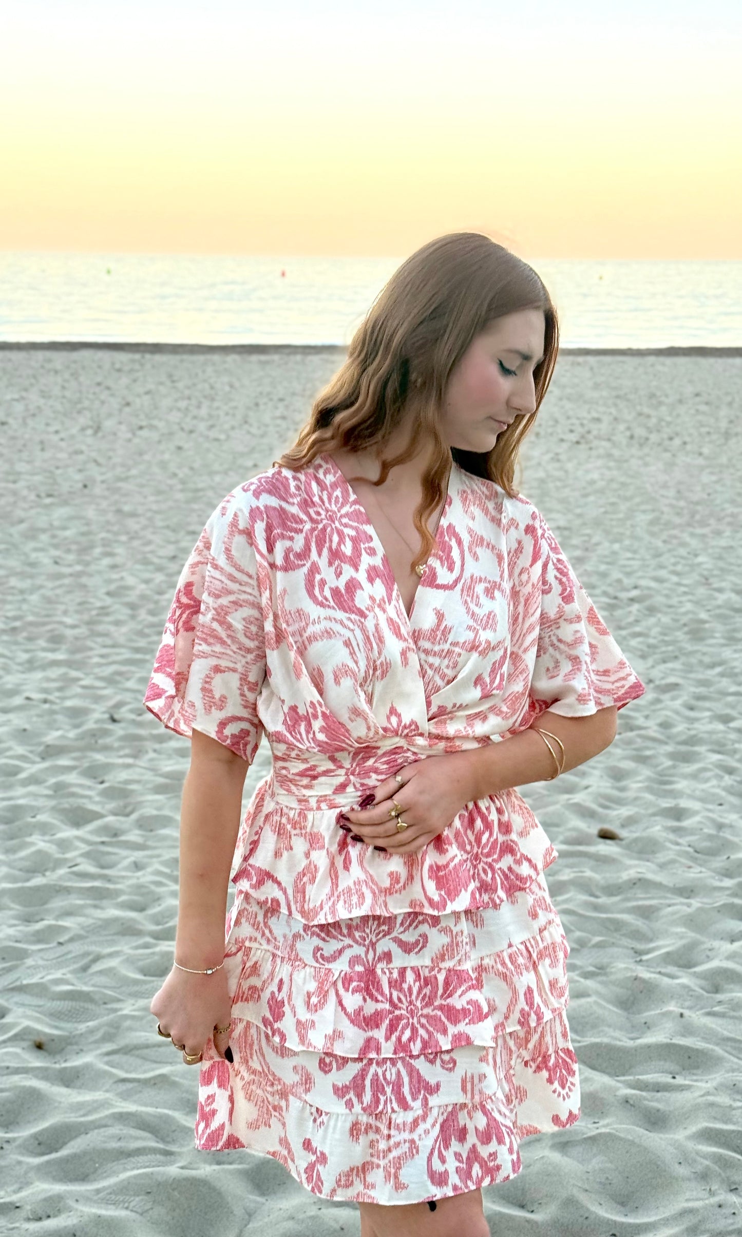 Robe bohème TATEL