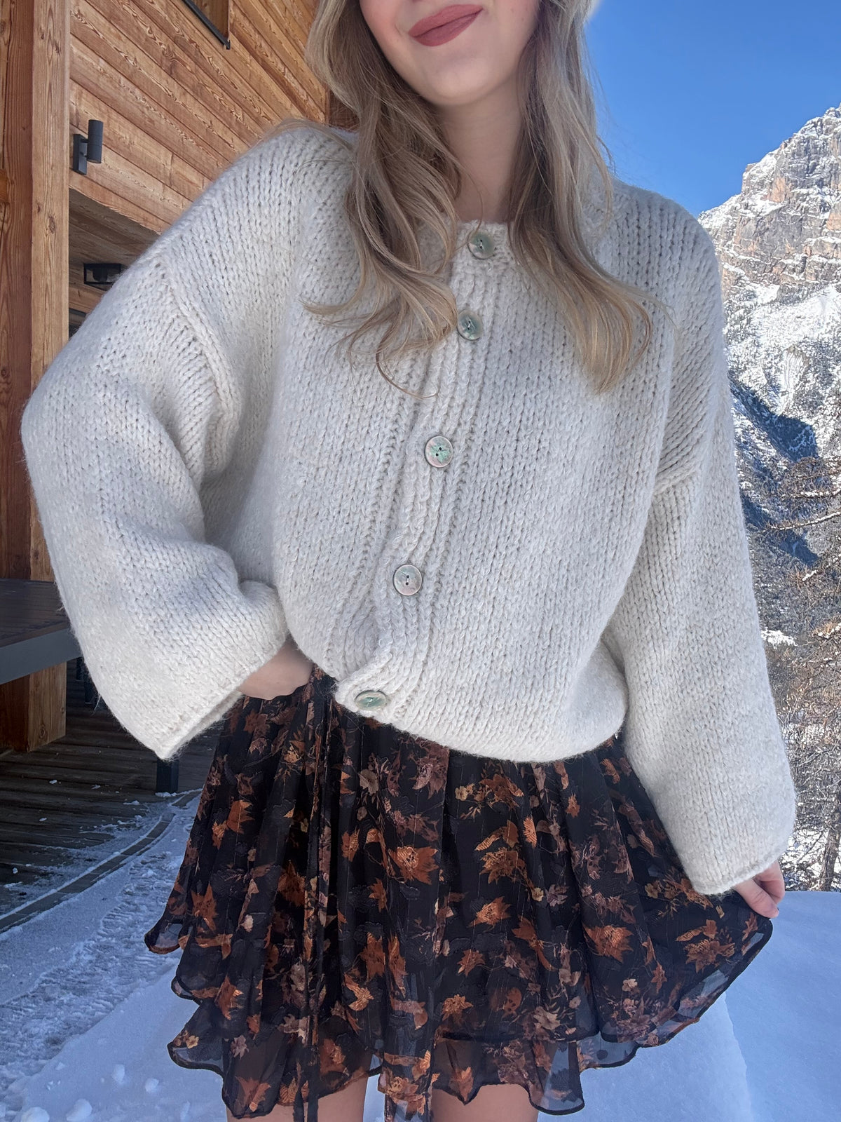 Robe fleurie LEAH