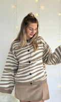 Gilet ZEBRA beige